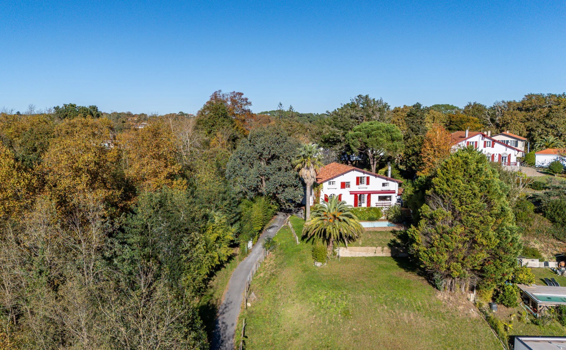 Basque house, 1920 – Elevated position and stunning views