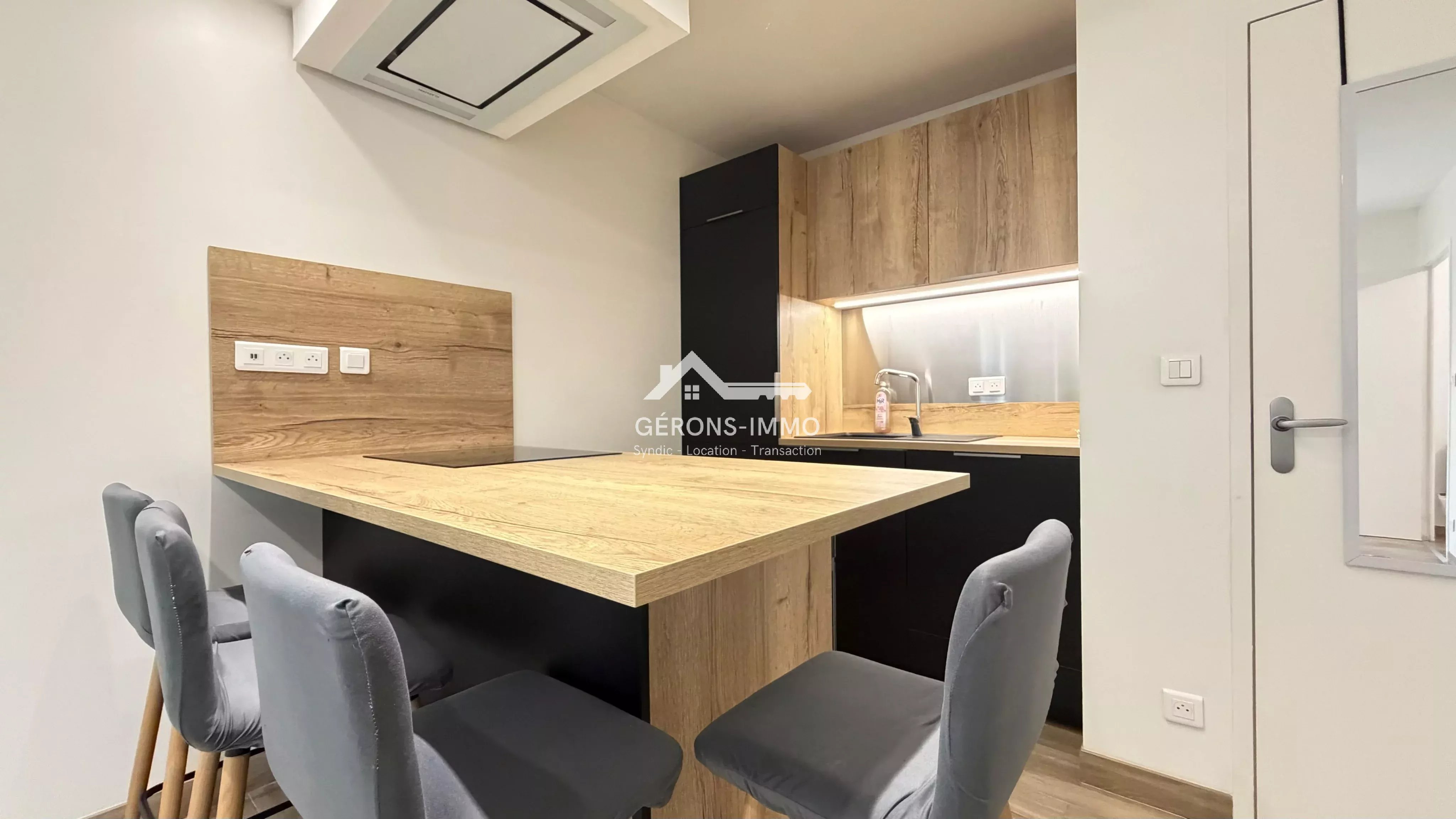 Location: Appartement T2 – Sainte-Luce-sur-Loire