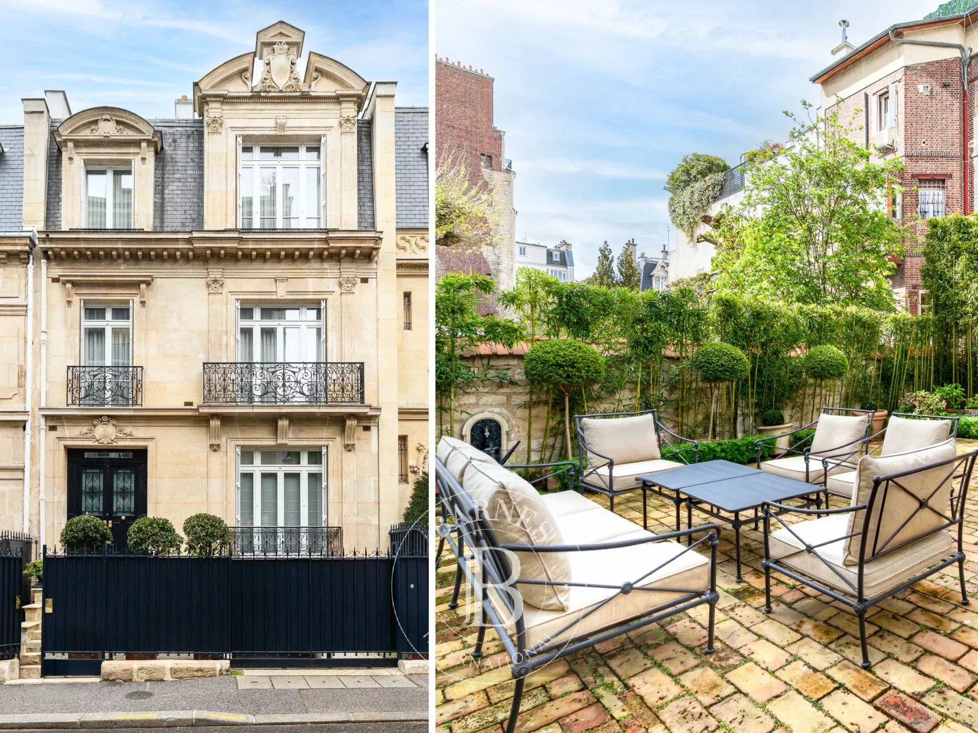 Hôtel particulier Paris 75016