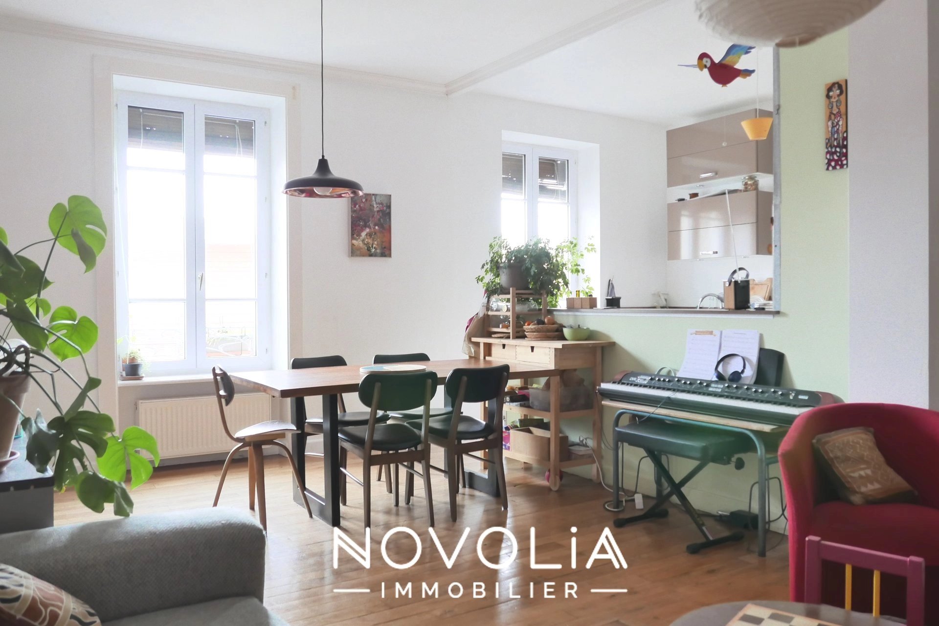 Achat Appartement Surface de 94 m�/ Total carrez : 94 m�, 4 pi�ces, Lyon 3�me (69003)