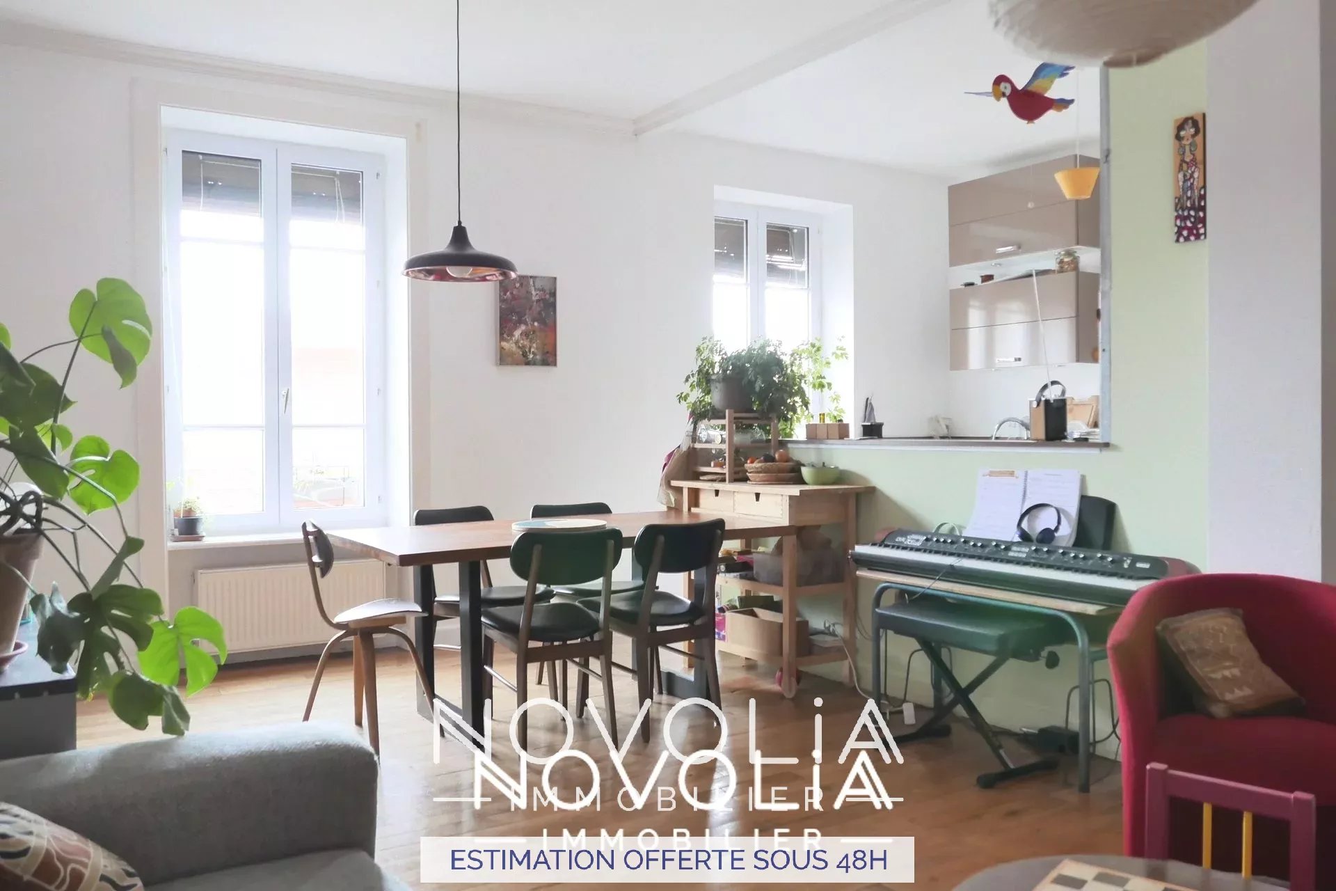 Achat Appartement Surface de 94 m/ Total carrez : 94 m, 4 pices, Lyon 3me (69003)