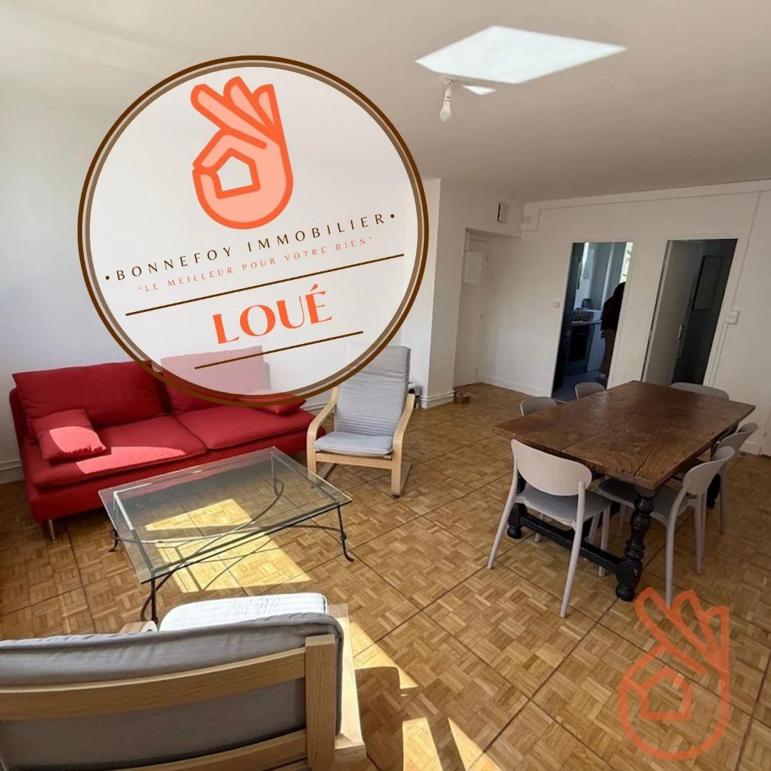 Rangueil - Appartement 5 pièces MEUBLÉ avec deux balcons et une cave 200 mètres métro Rangueil
