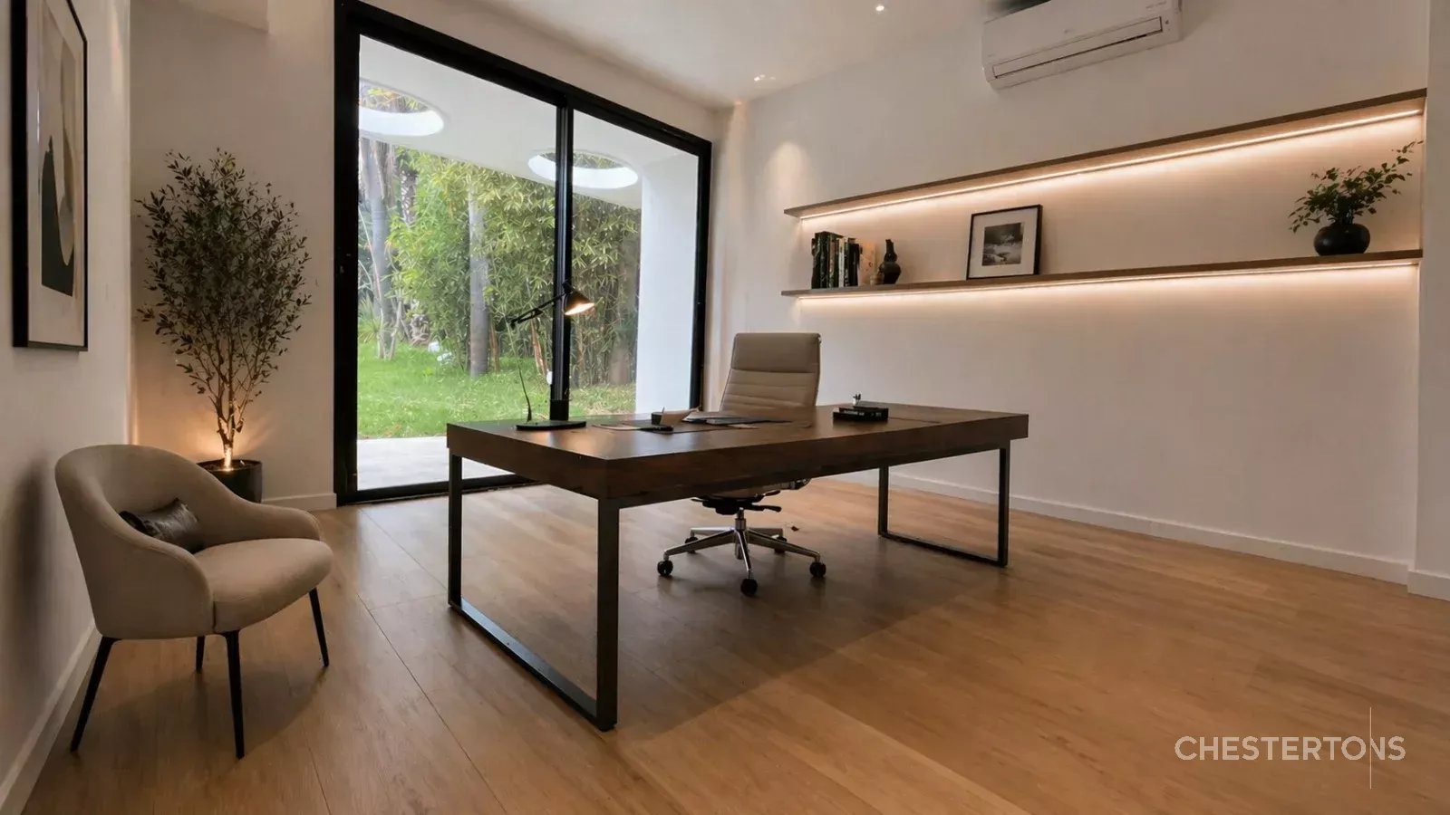  Image of Office - 2 Bedrooms for Rental in Rabat-Rabat-Morocco, Image 17