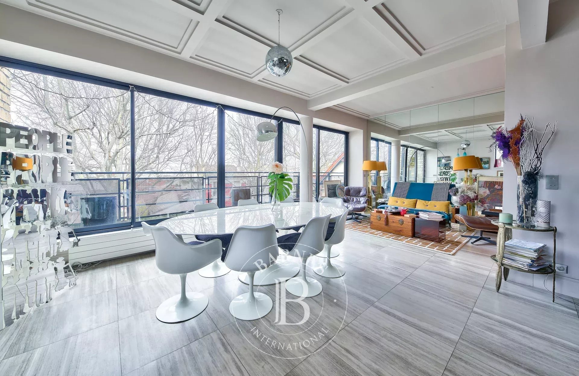 Şehir evi Paris 19ème