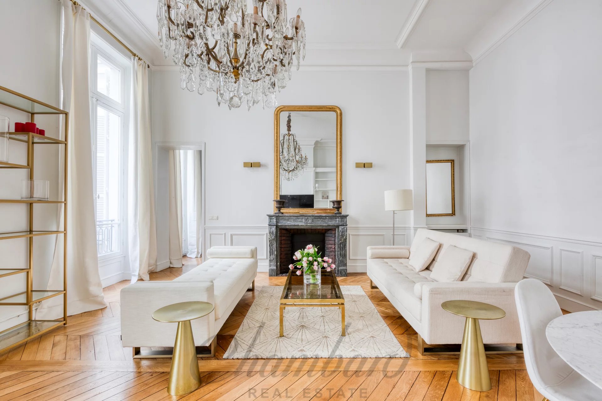 Rental Apartment Paris 17th Plaine-Monceau