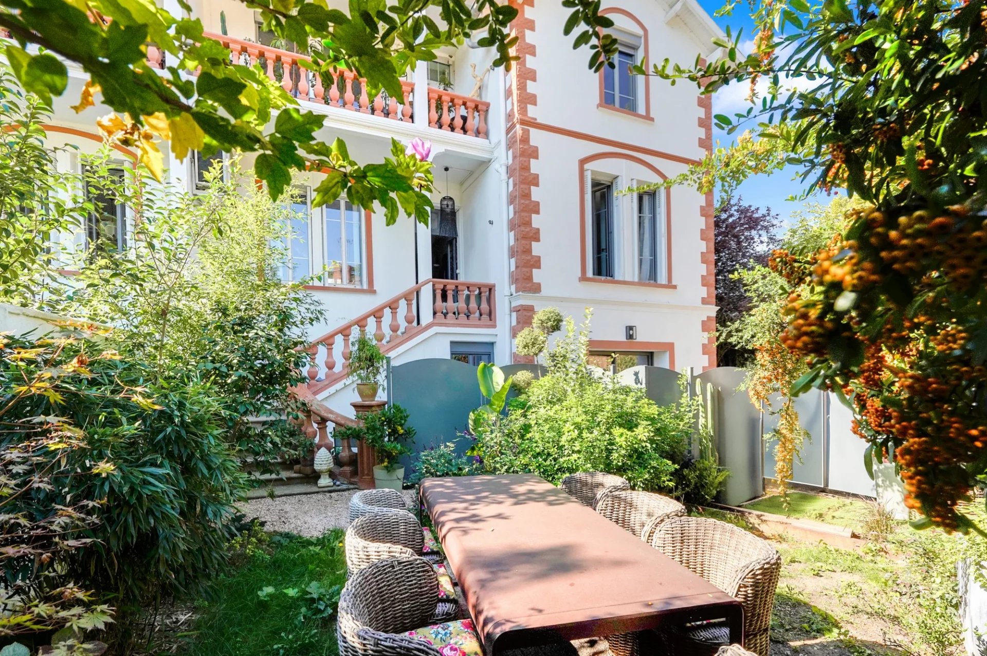 T3 avec terasse et jardin Côte Pavée