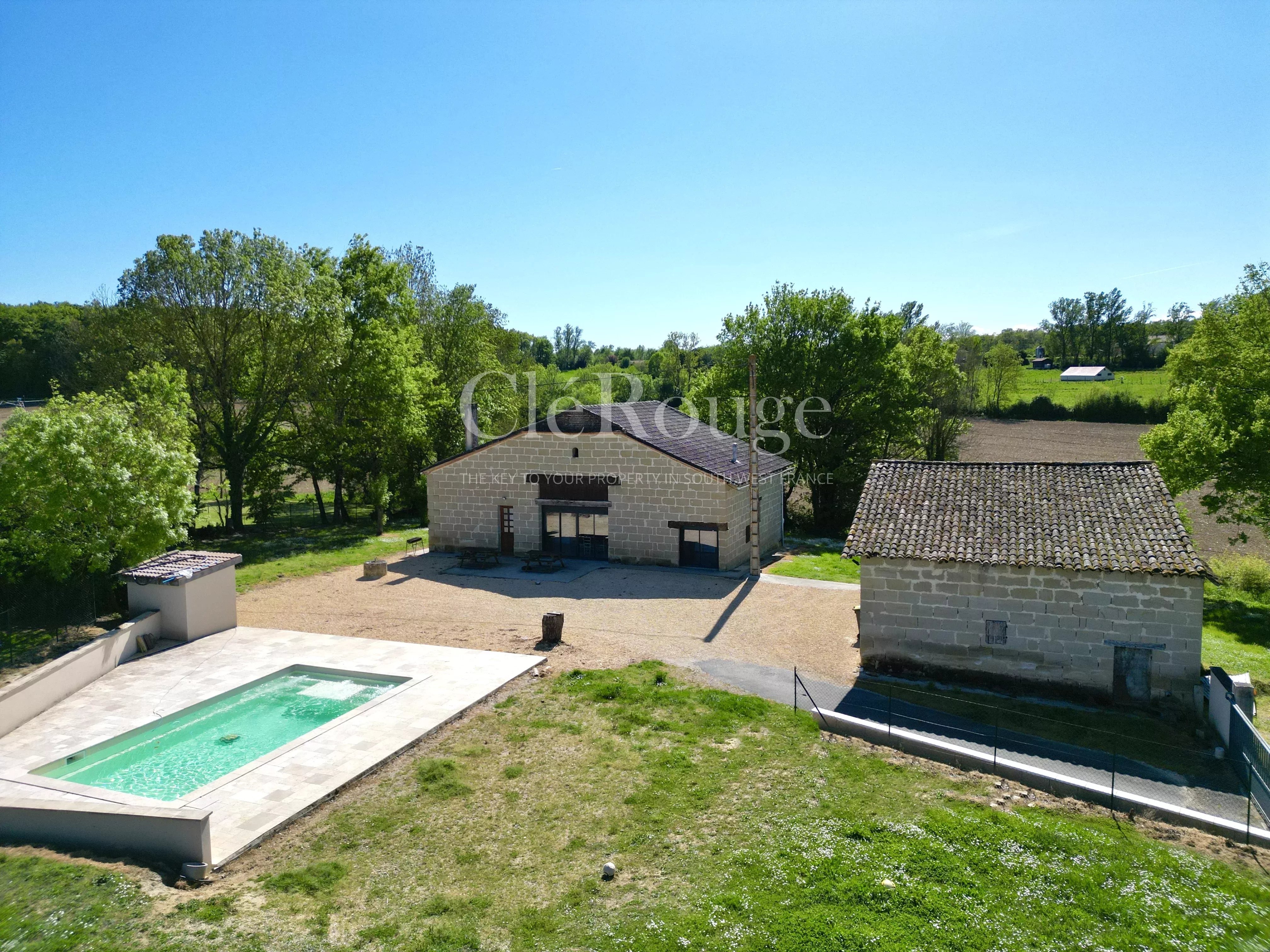House in Rouquette - view 1