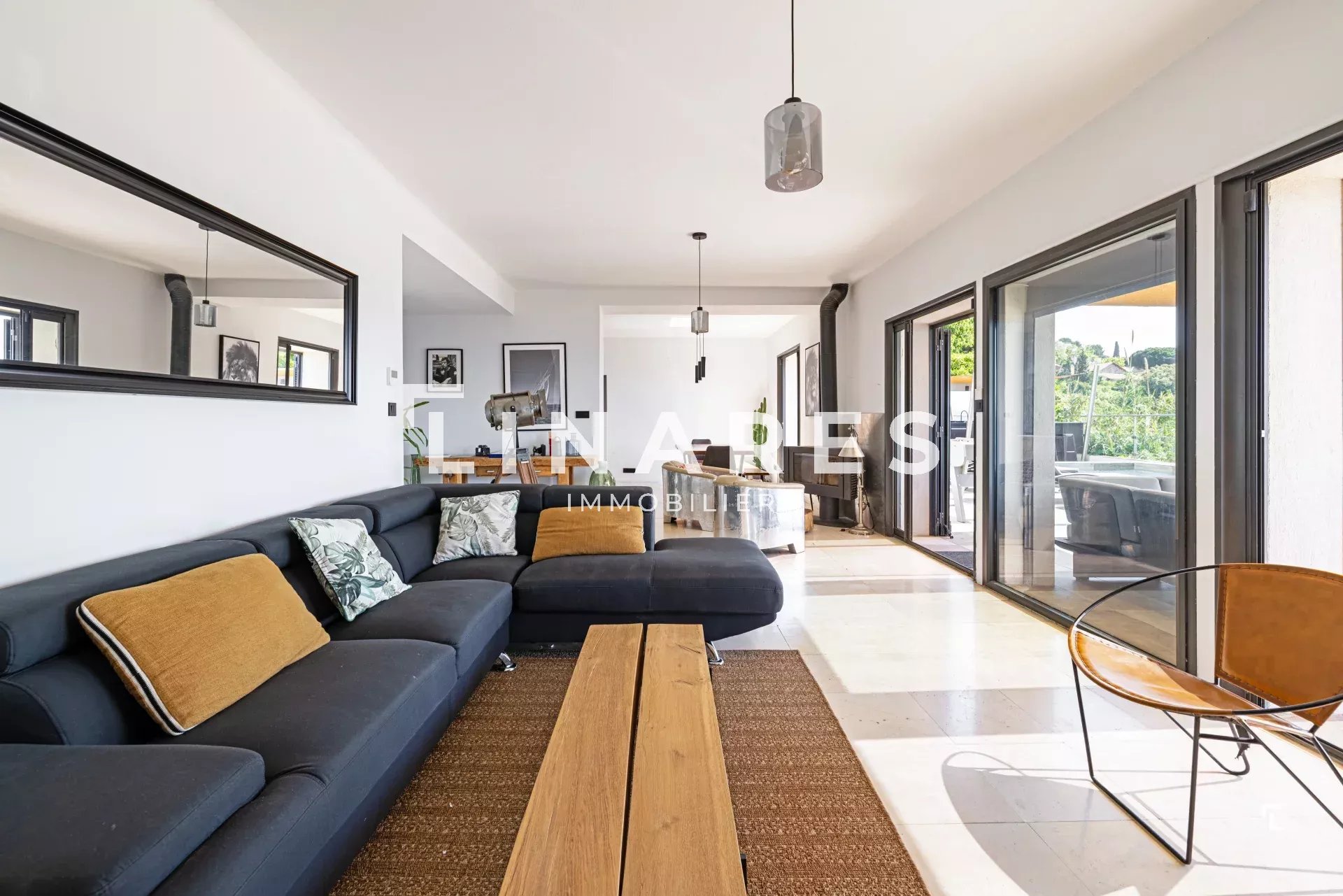 LES VOILES DE LA FALAISE - Duplex T4 de 200m² - Terrasse - Piscine - Vue mer - 13016 L'ESTAQUE