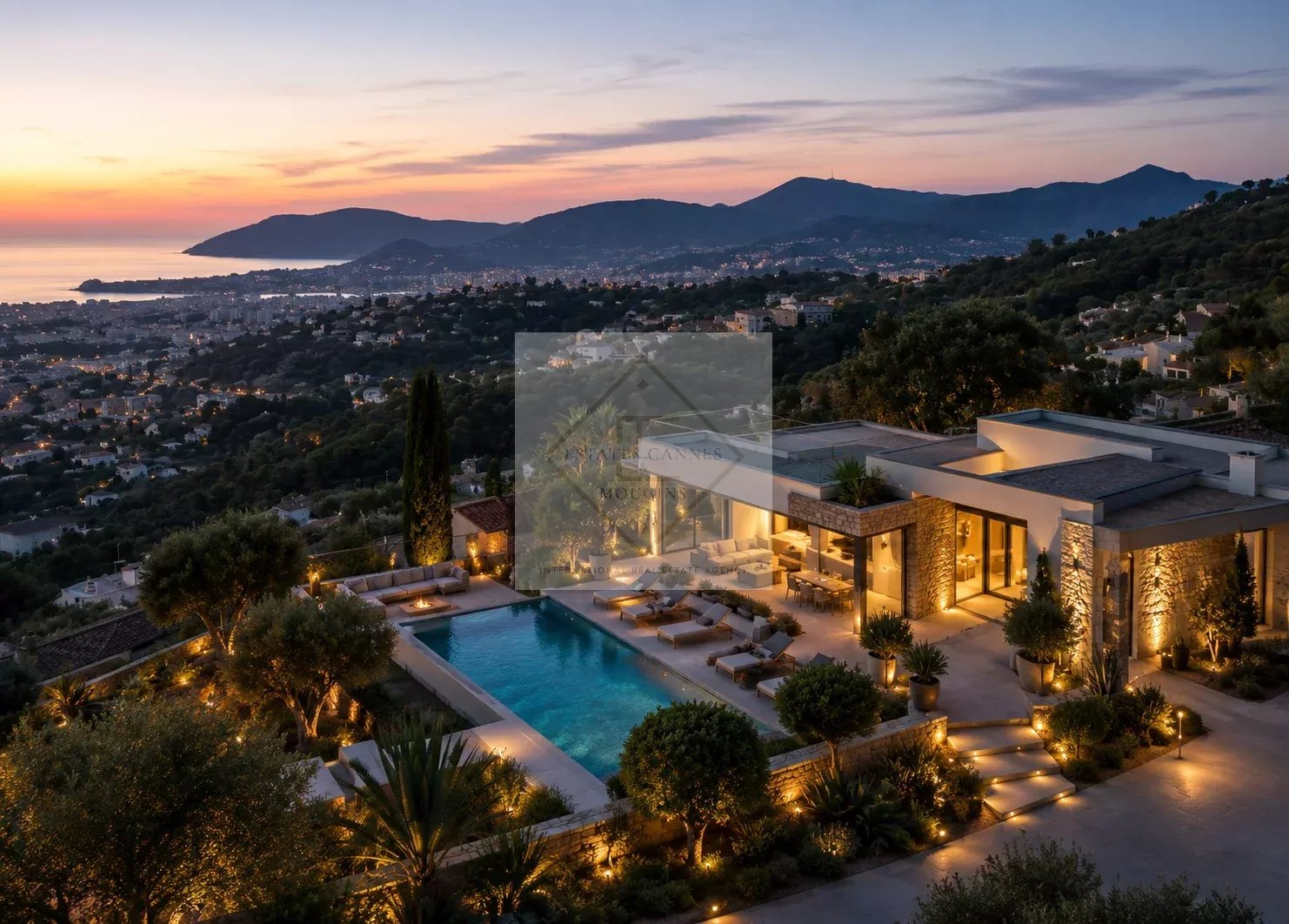 VUE MER PANORAMIQUE – UNE OPPORTUNITÉ RARE AUX PORTES DE CANNES — photo 10