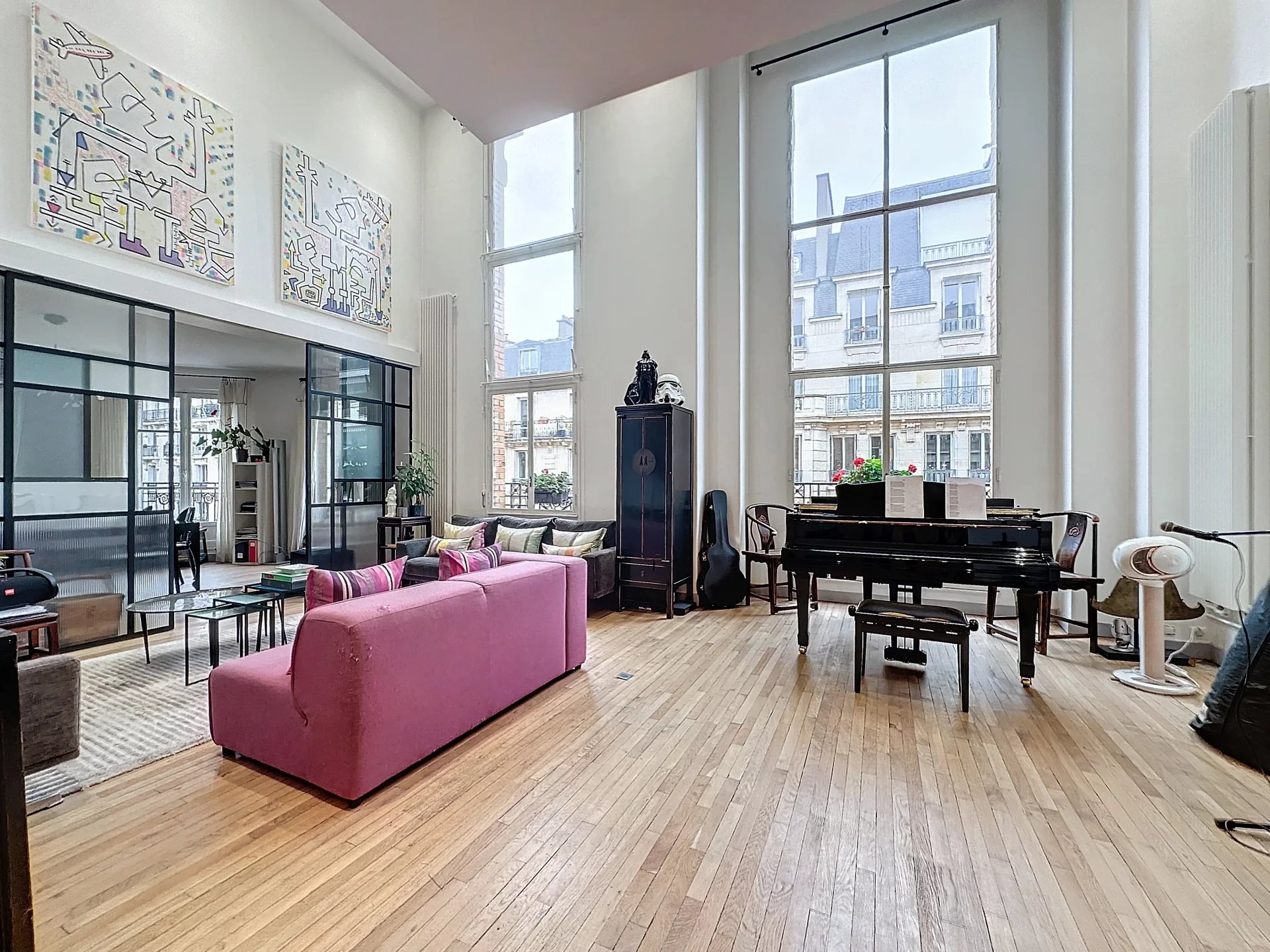 APPARTEMENT 4 CHAMBRES - 205 M2 - AUTEUIL - 75016 PARIS