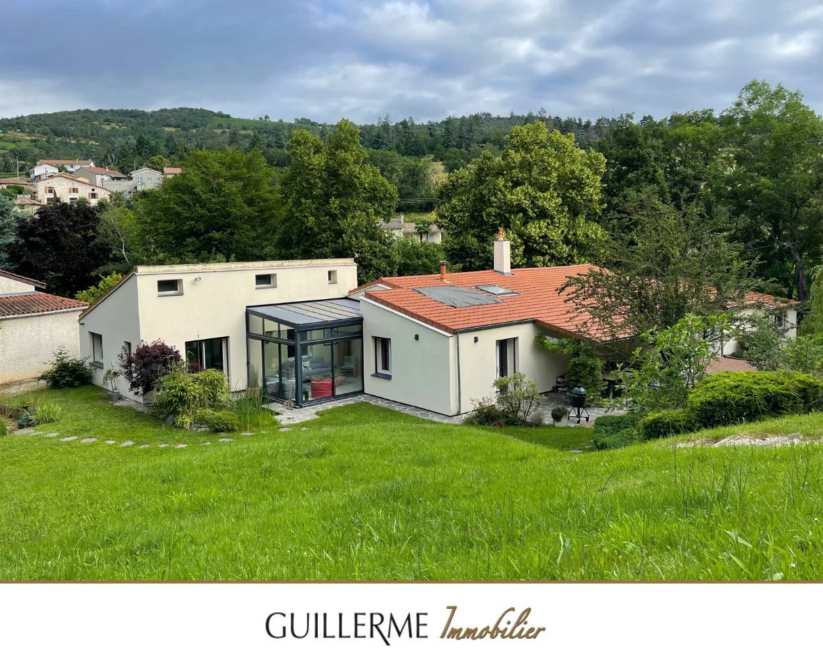 Maison de plain-pied 5 chambres Vaugneray