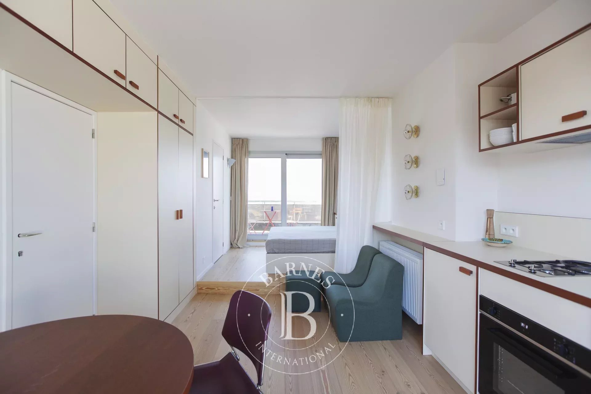 Parc de Forest - Studio meublé