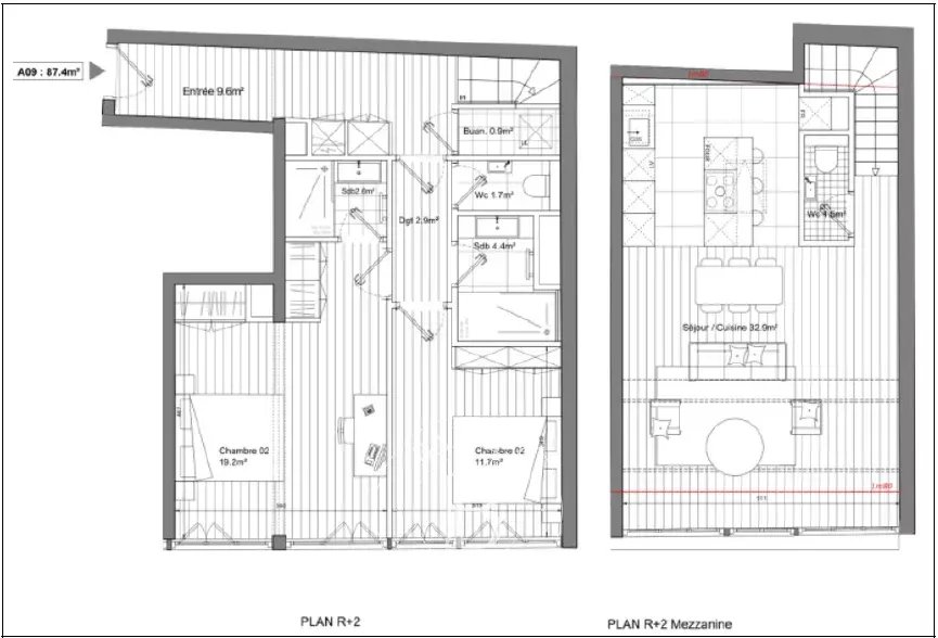 Daire Paris 16ème - picture 13