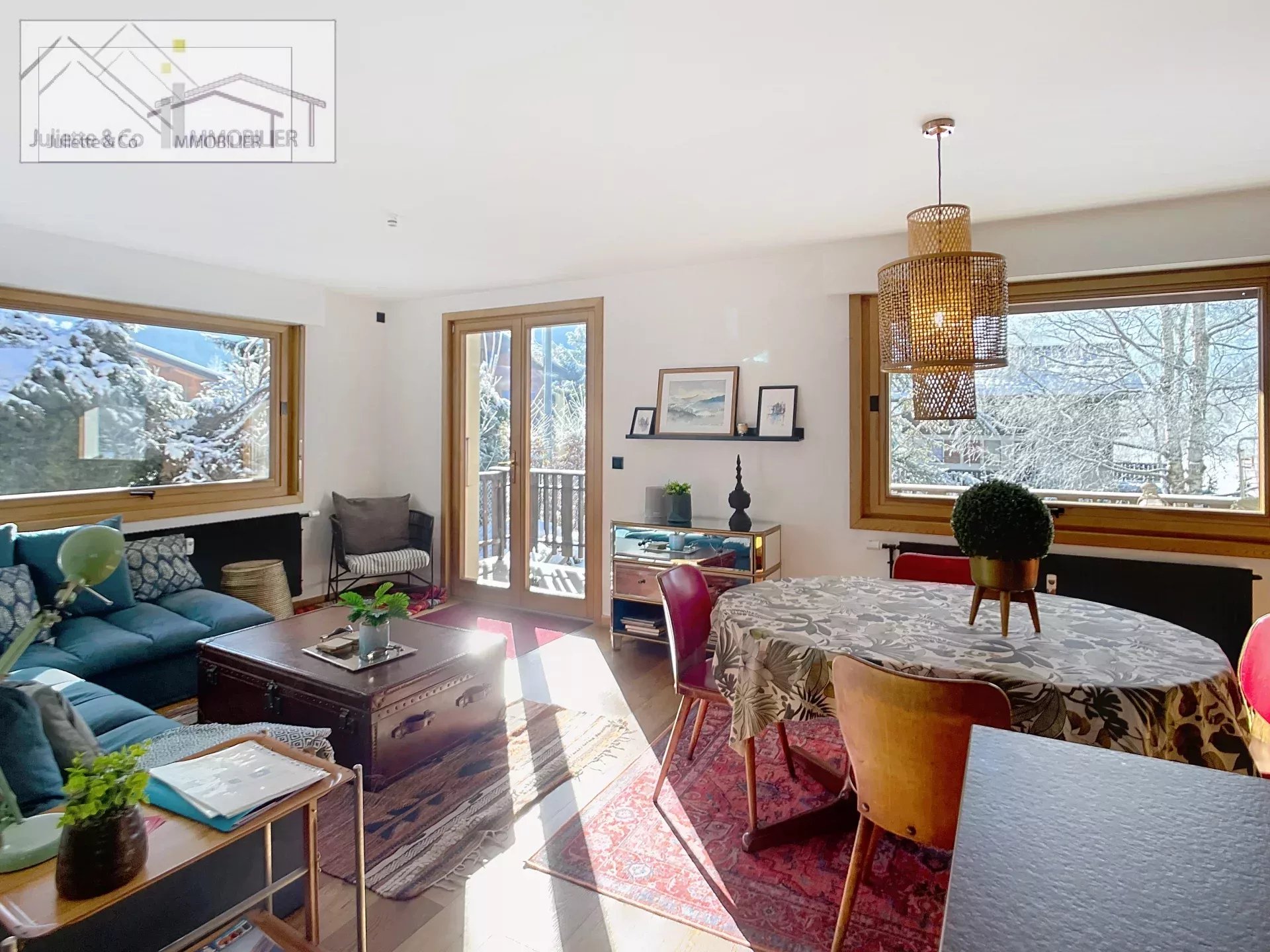 Photo of Modern 2-bedroom apartment in Chamonix-Mont-Blanc
