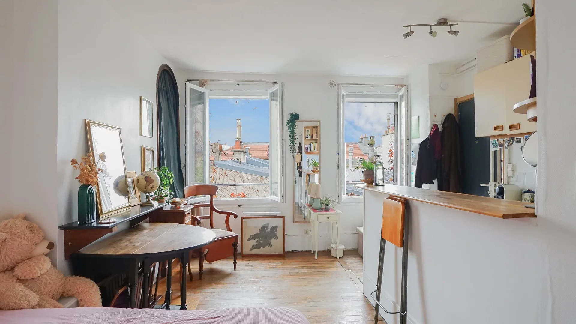 Paris 18e - RUE YVONNE LE TAC