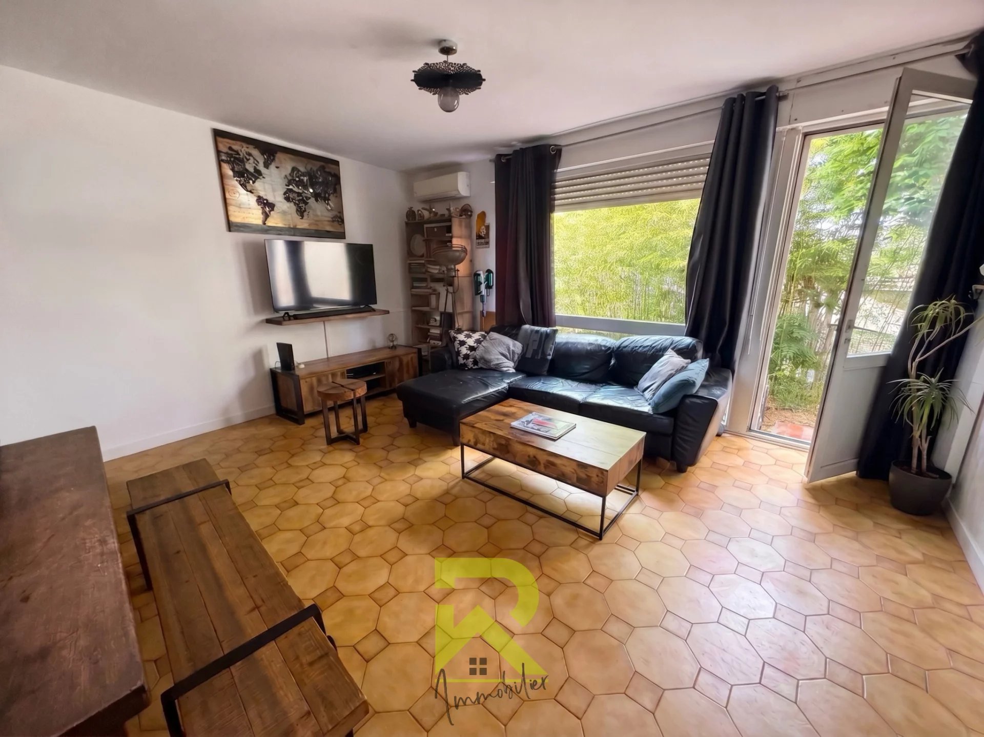 GRAU D'AGDE - Maison T4 avec jardin, garage et place de stat