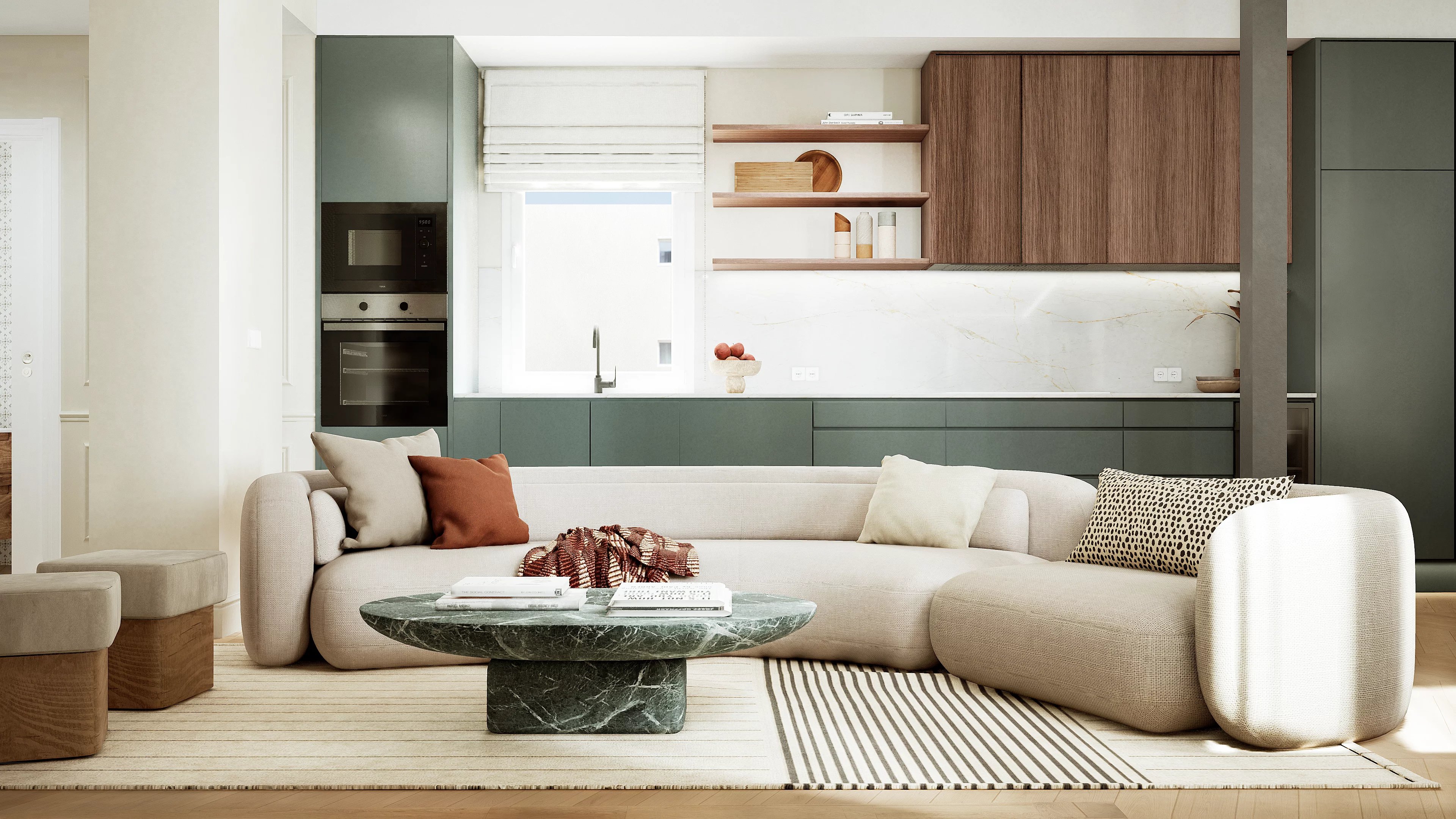 Modern 3-Bedroom Apartment in Salamanca Lista, Madrid