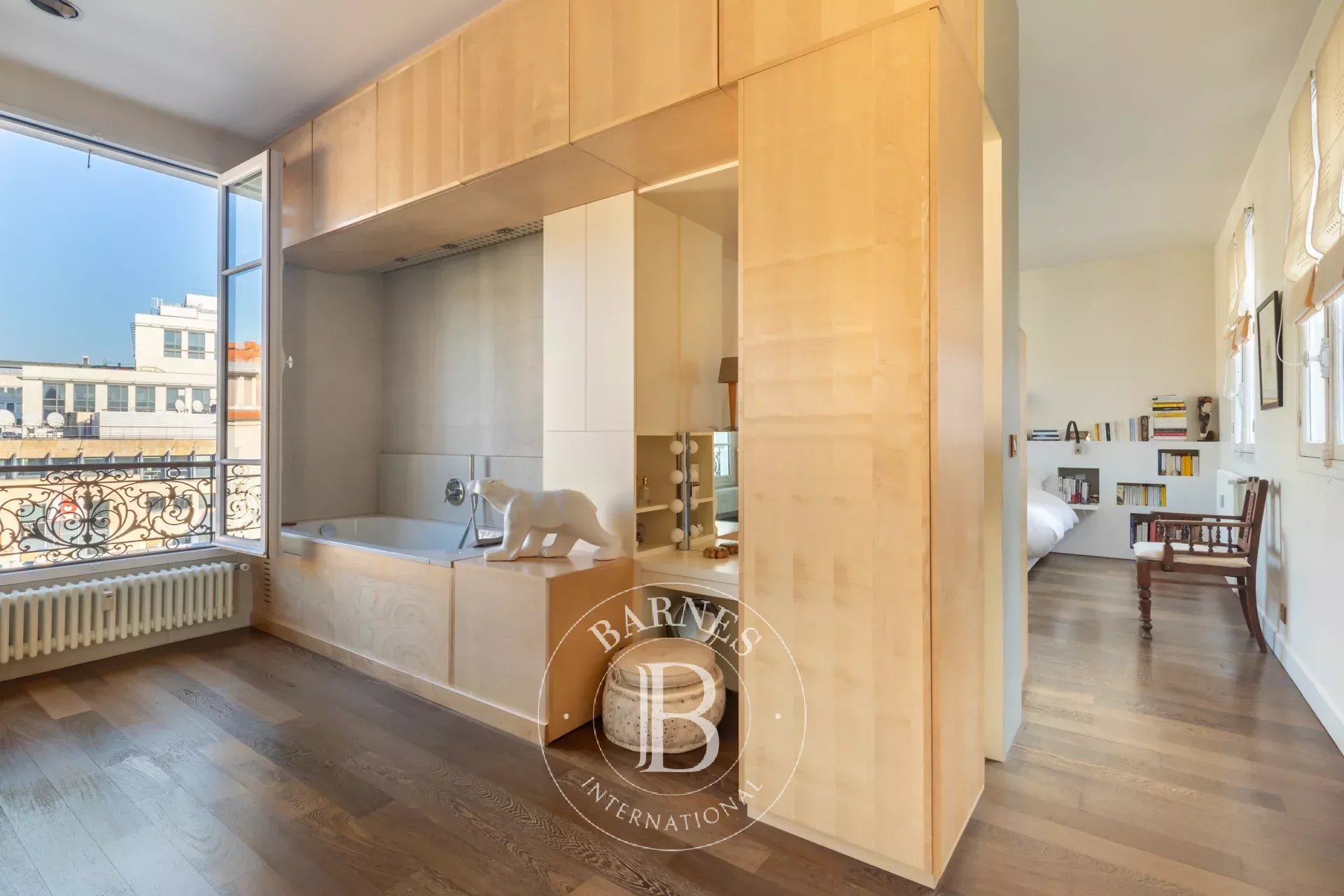 Neuilly - Charles Laffitte - Upper floor apartment - 2 or 3-bed - picture 13