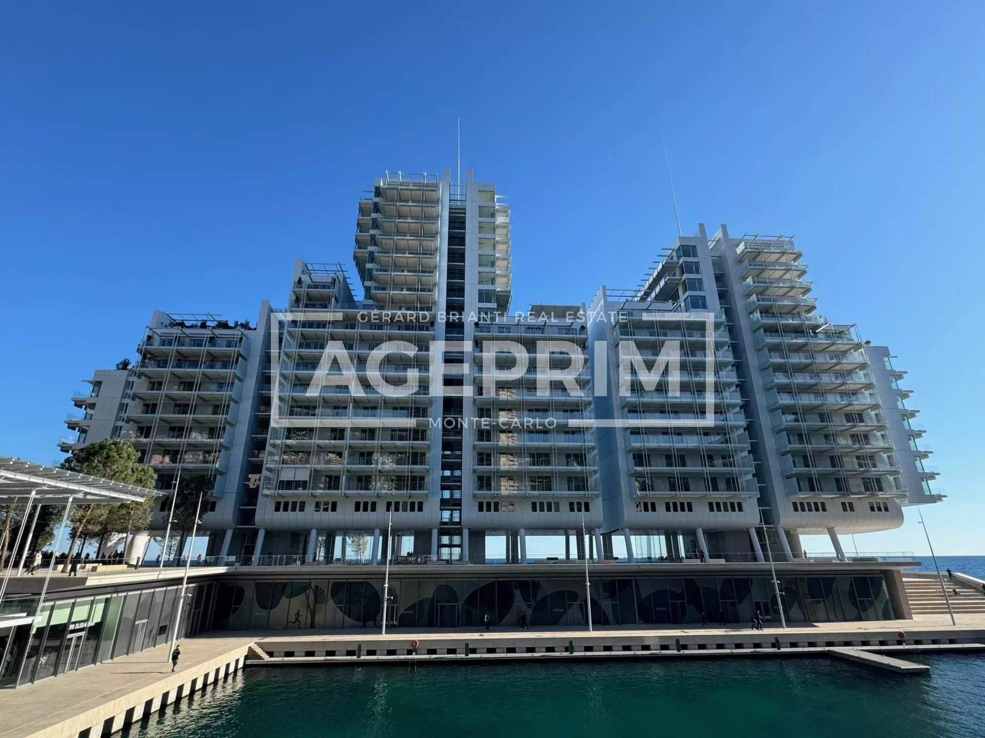 4 Pièces Simplex à louer - Le Renzo - Mareterra