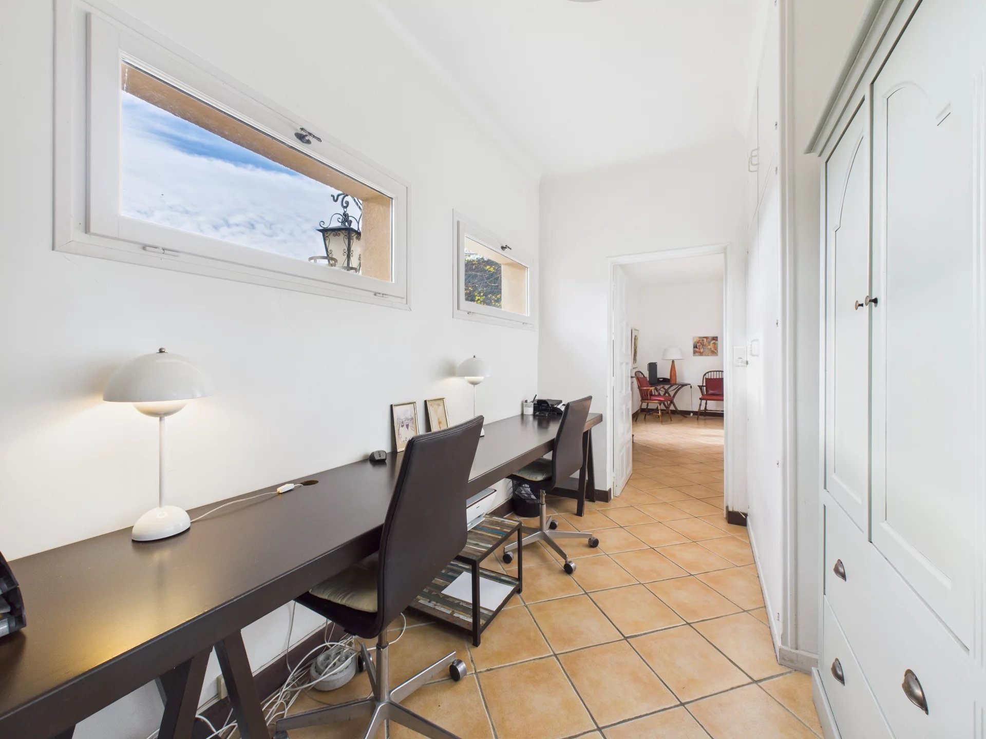 House with magnificent view walking distance to the village - Bargemon