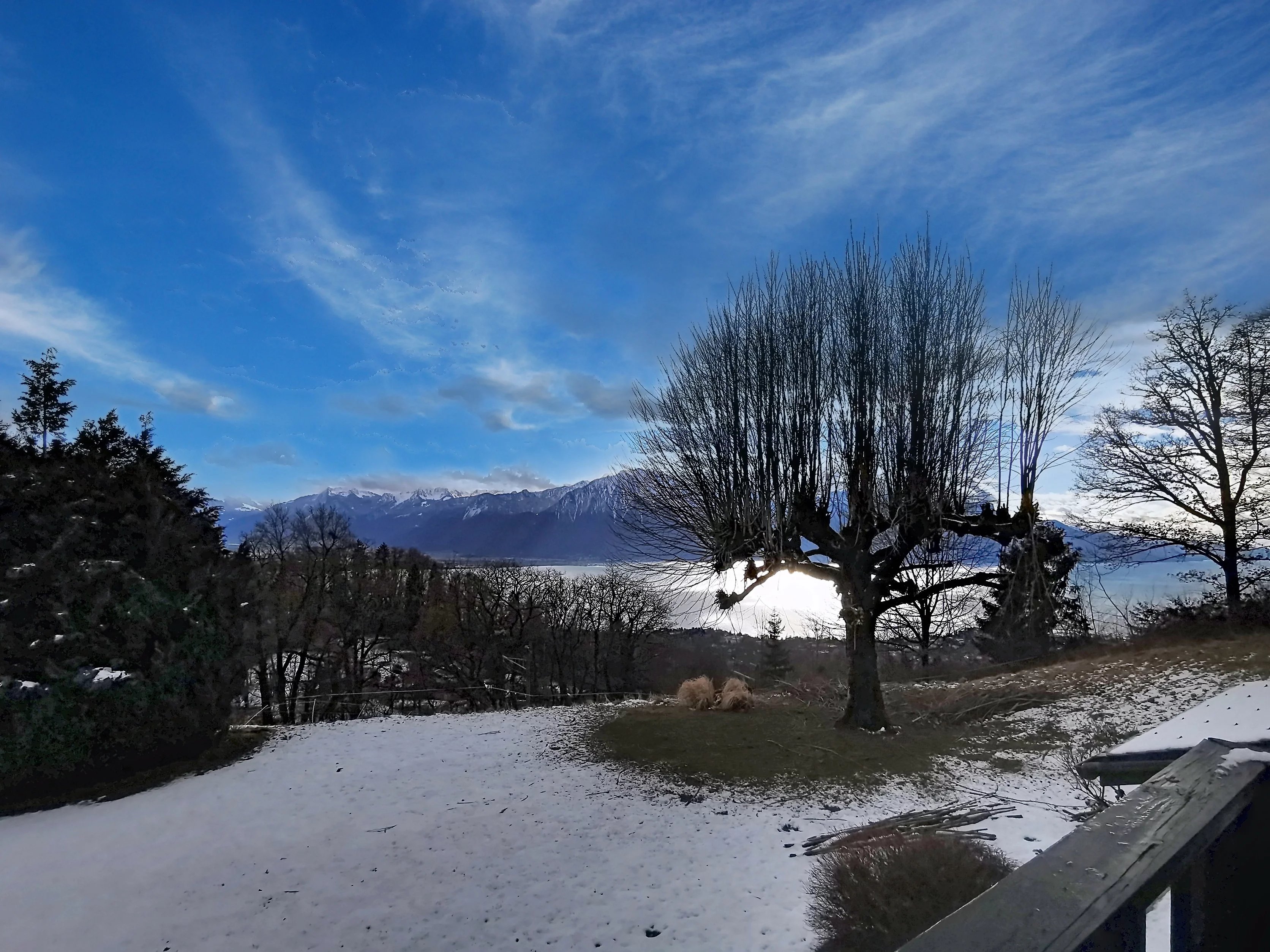 Domaine au coeur de la nature avec vue !