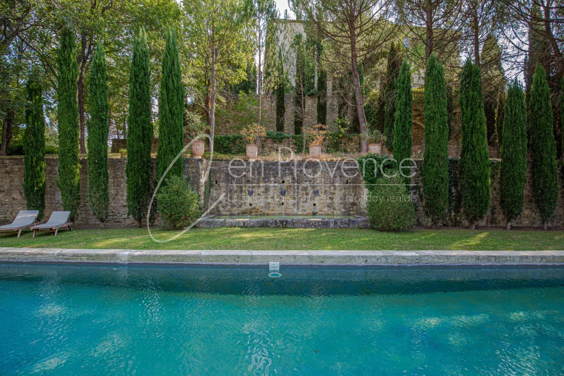 Chateau for rent south of France