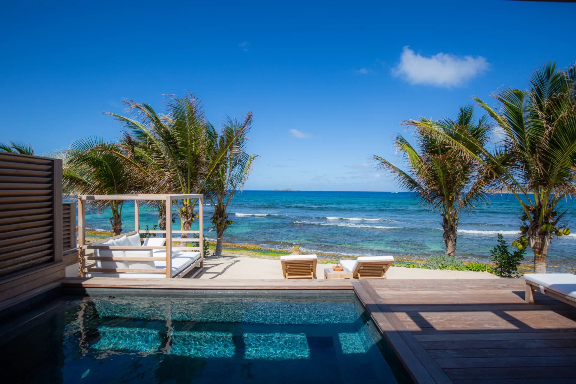 Villa 3 chambres les pieds dans l'eau. - picture 2