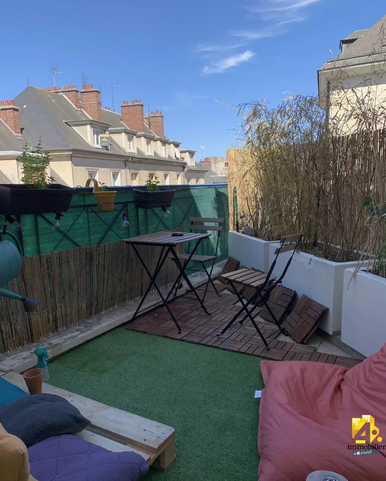 Agence immobilière de 