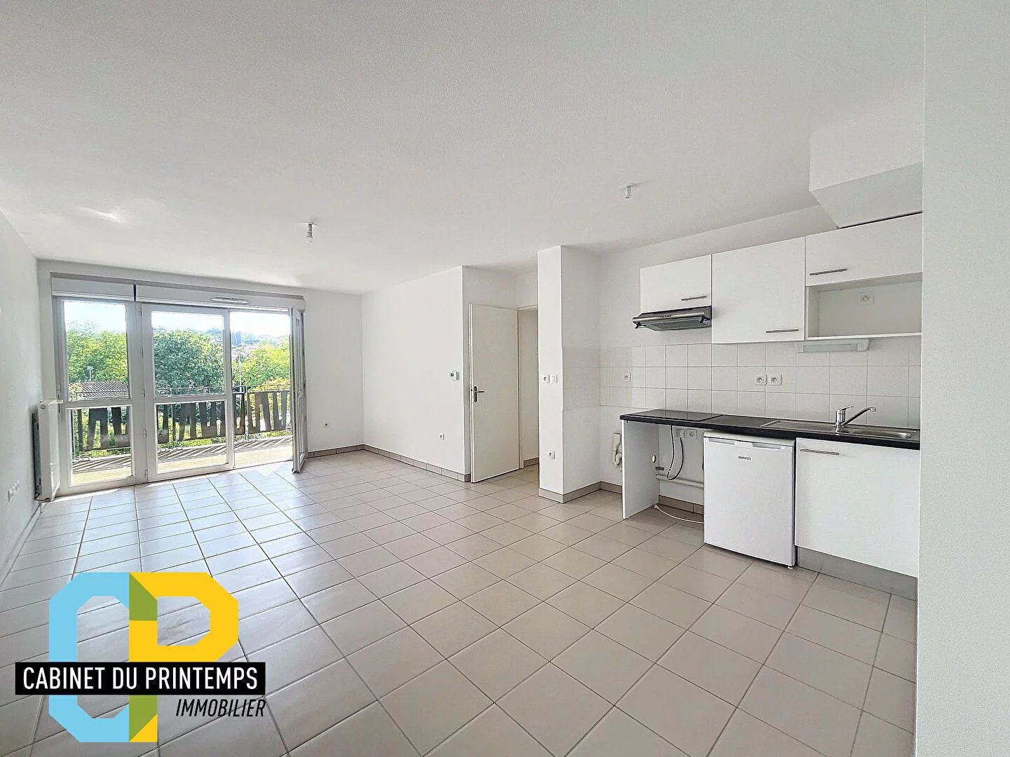 T2 - 45.82m² - Terrasse + Places Parking