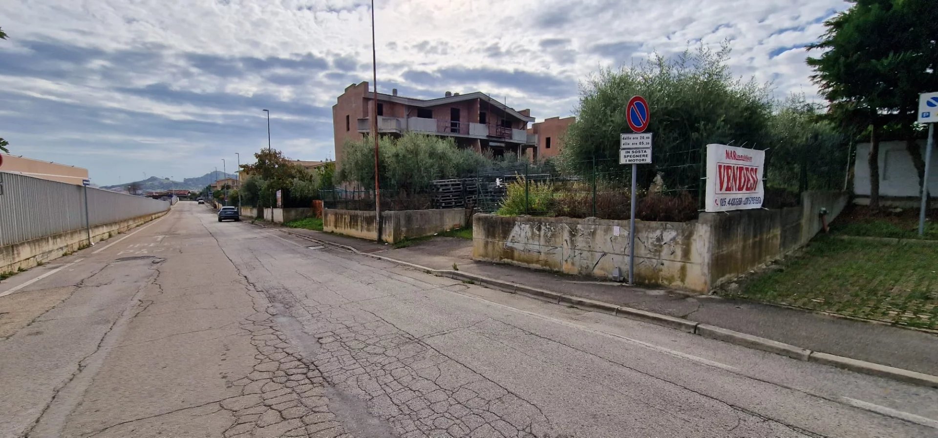 Sale Building land Città Sant'Angelo