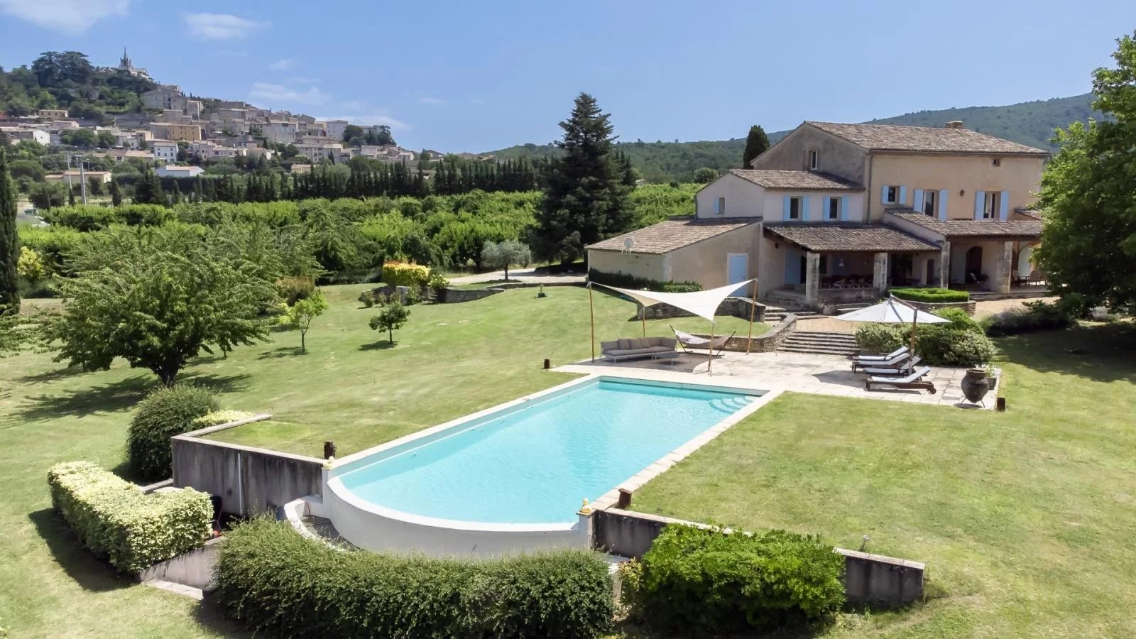 18th century farmhouse with superb views