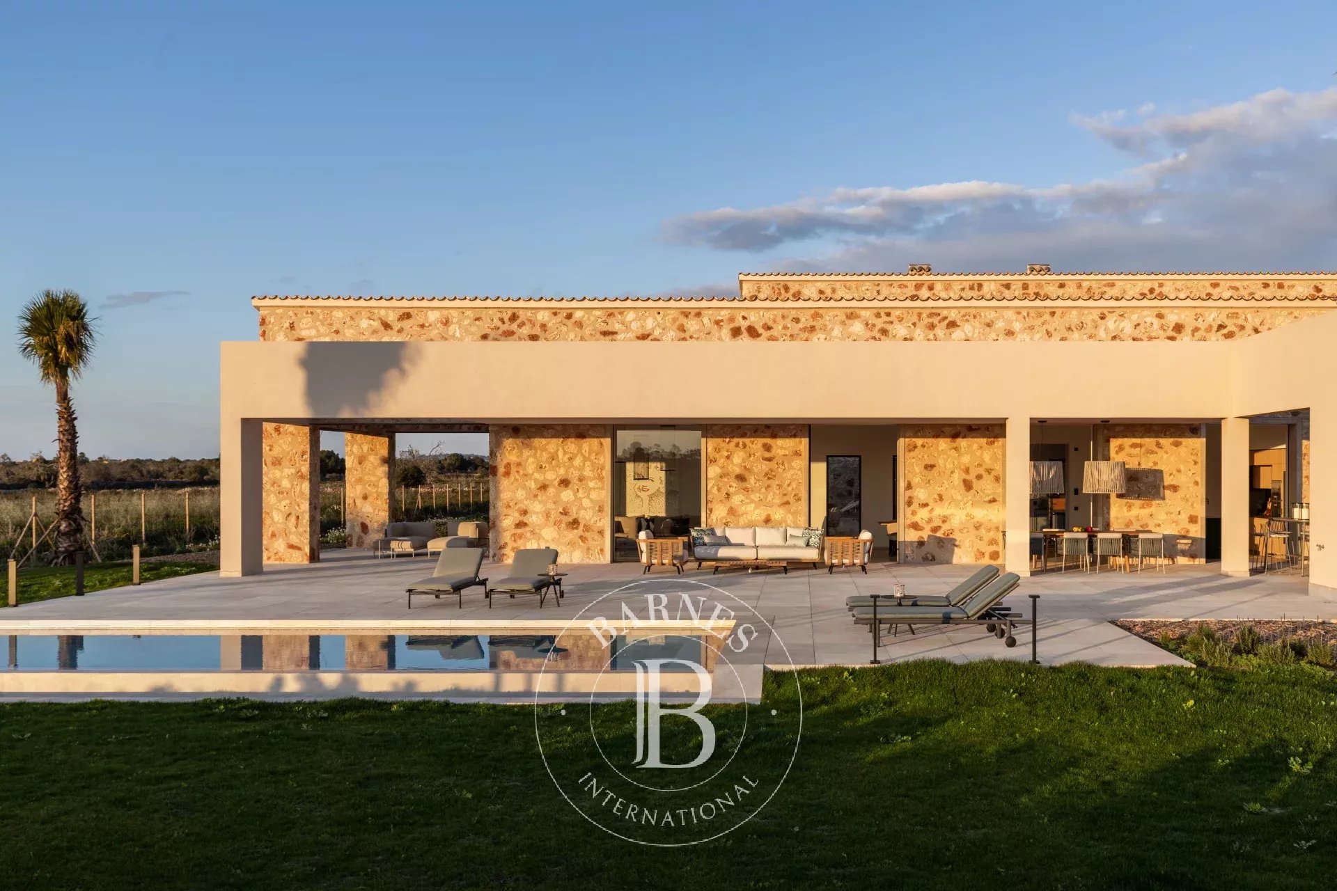New Luxury Finca With Panoramic Countryside Views Near Santanyí