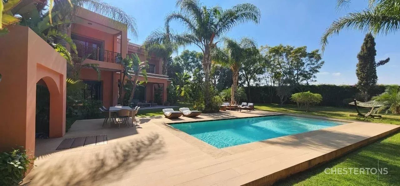 Image of Villa - 4 Bedrooms for Sale in Marrakech-Ménara-Marrakech-Morocco, Image 5