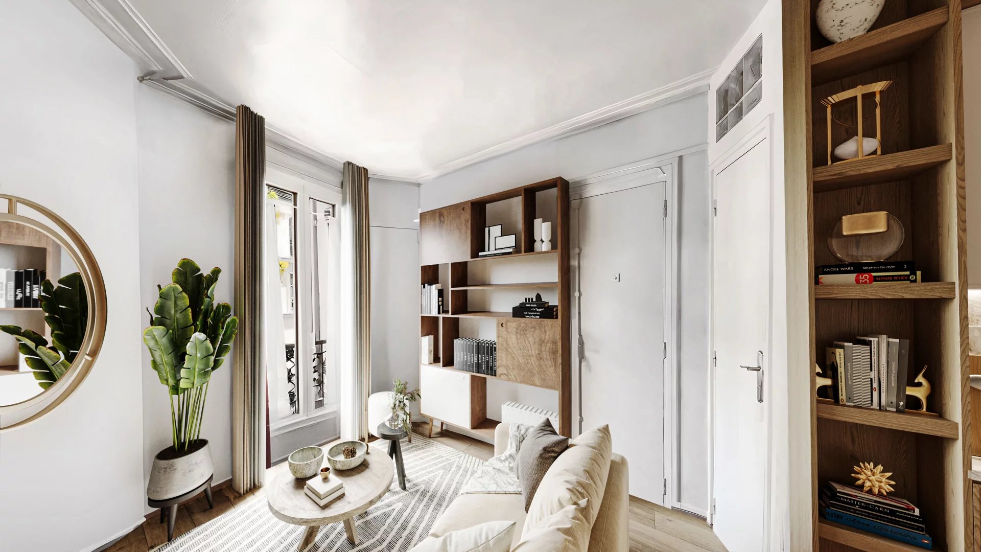 Photo après homestaging