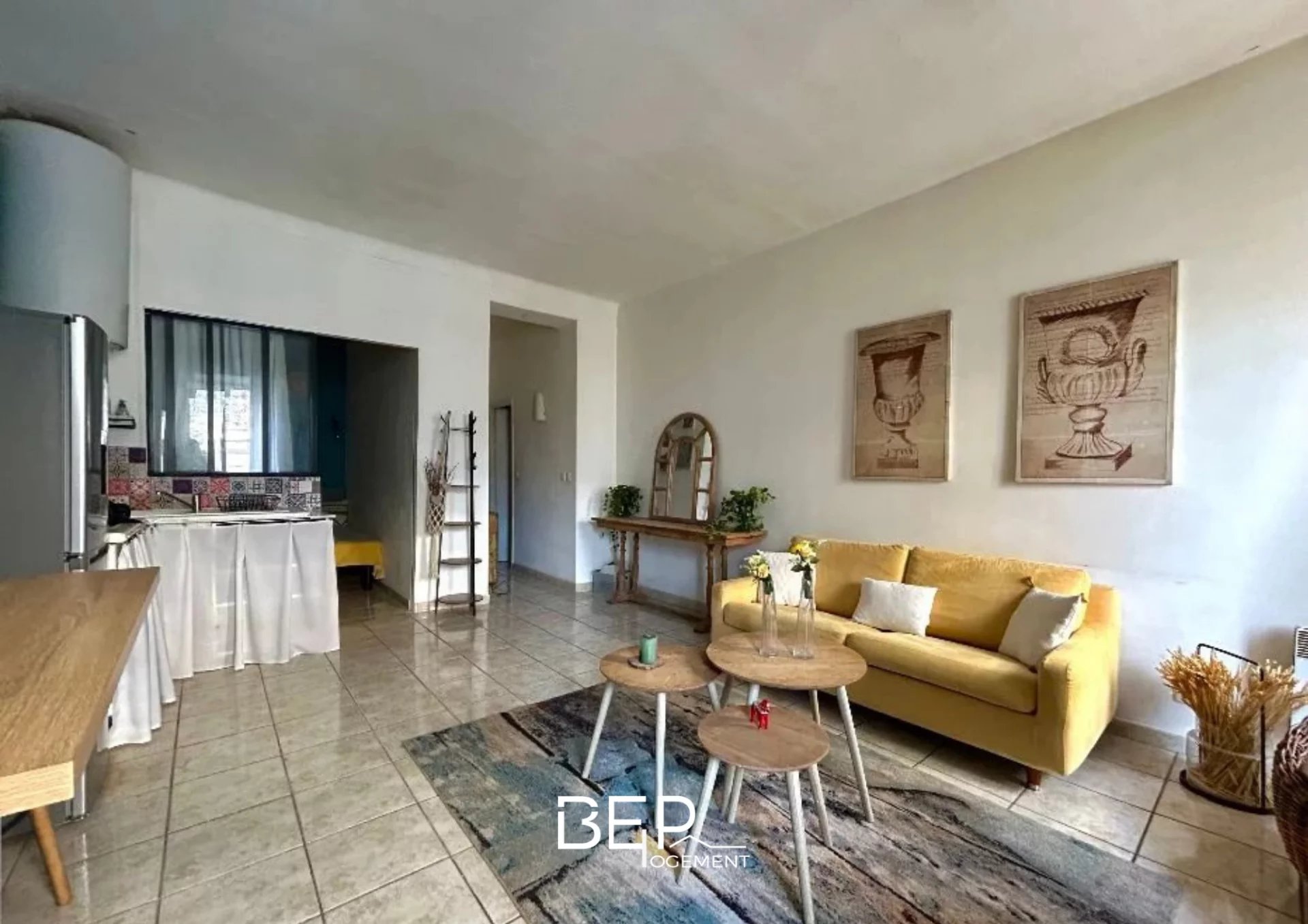 Agence immobilière de 