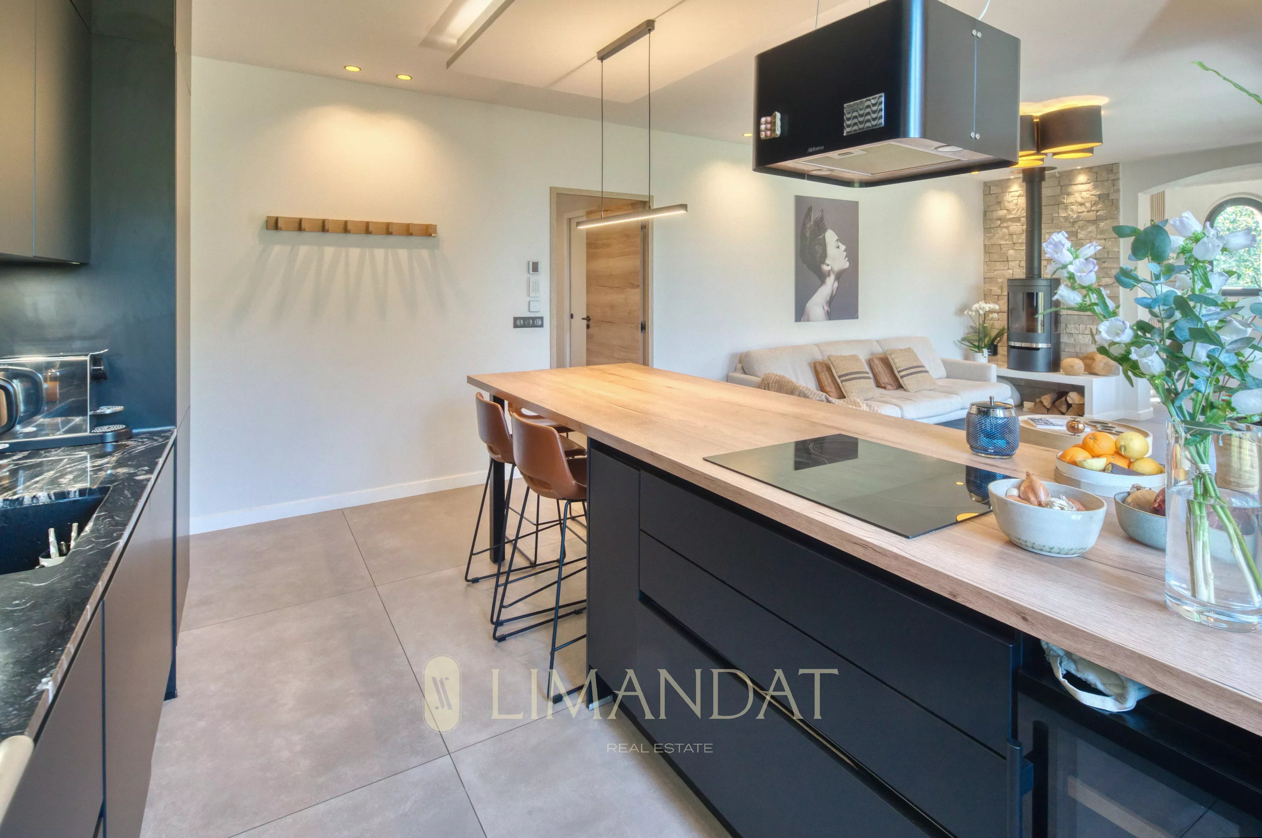 CANNES OXFORD - CHARMING VILLA + LAND CONSTRUCTIBLE