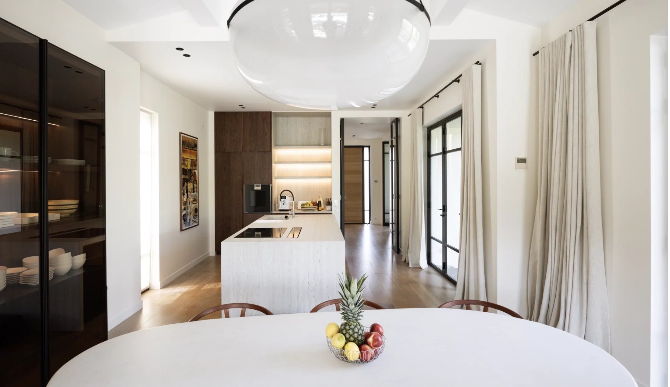 Proche Cannes - Villa provençale rénovée – 4 suites – Piscine chauffée