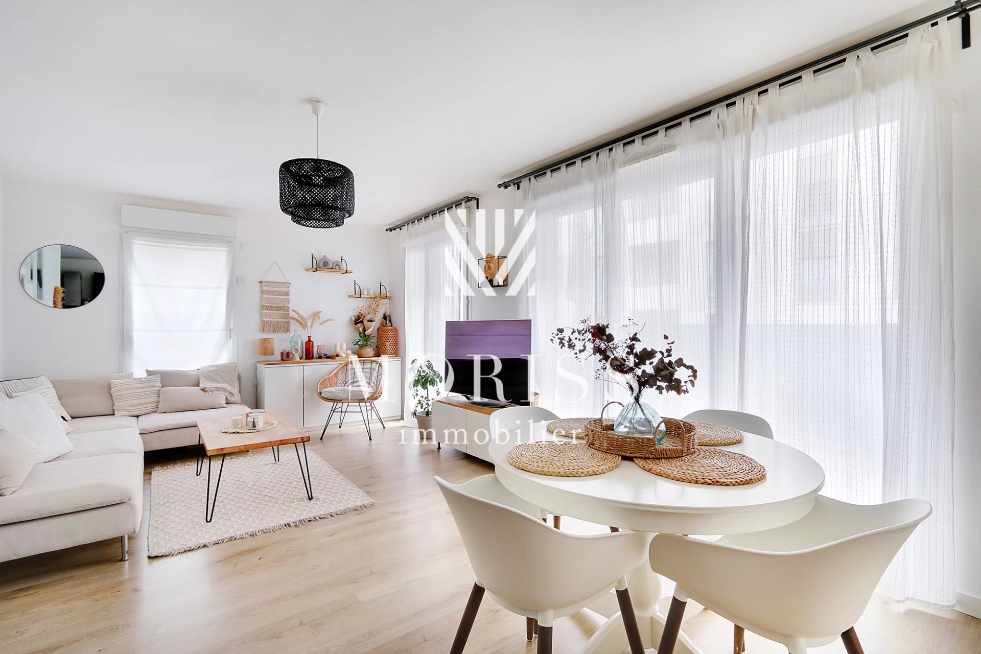 Appartement 4 pièces Terrasse / 85m2 / Av.Gabriel Péri 93400 Sai - Image 1