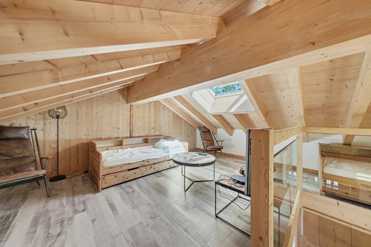 Chalet 4.5 pièces dans PPE - Excellent potentiel locatif