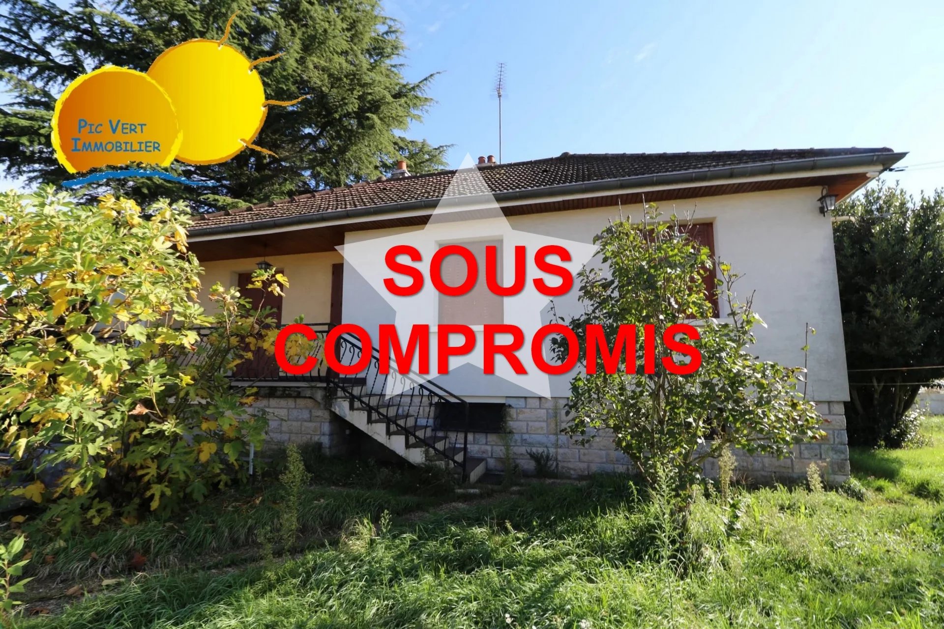 Maison sur sous-sol à rénover