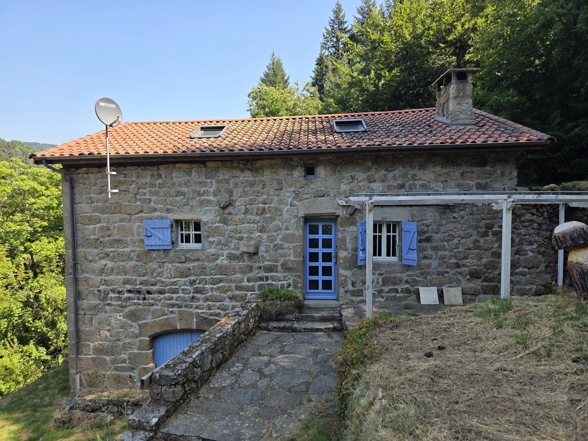 Maison de campagne en pierre