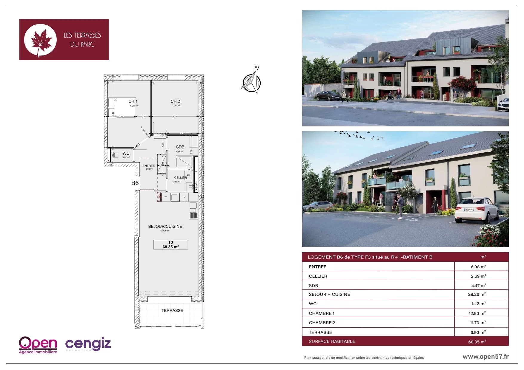 Vente Appartement Distroff