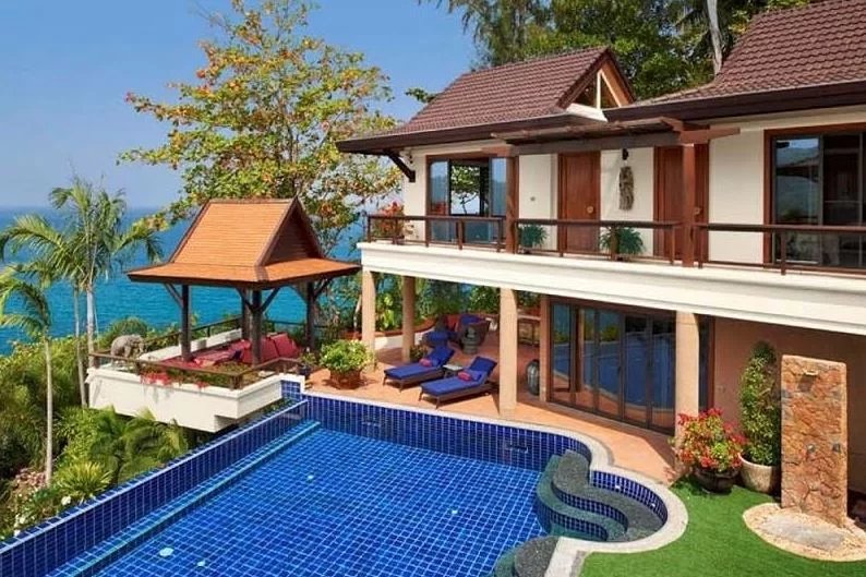 Belle villa de luxe située à Phuket