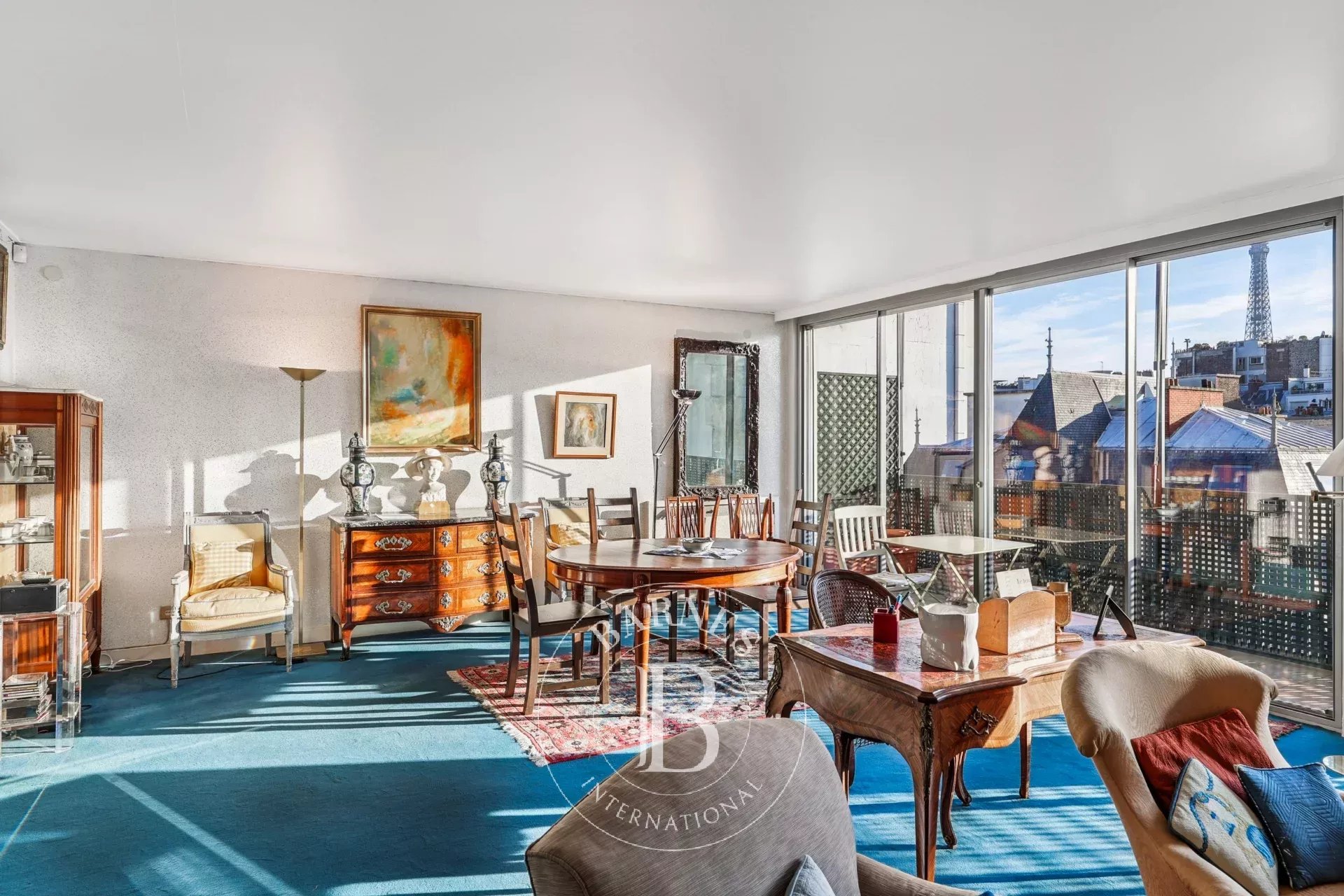 Daire Paris 16ème - picture 6