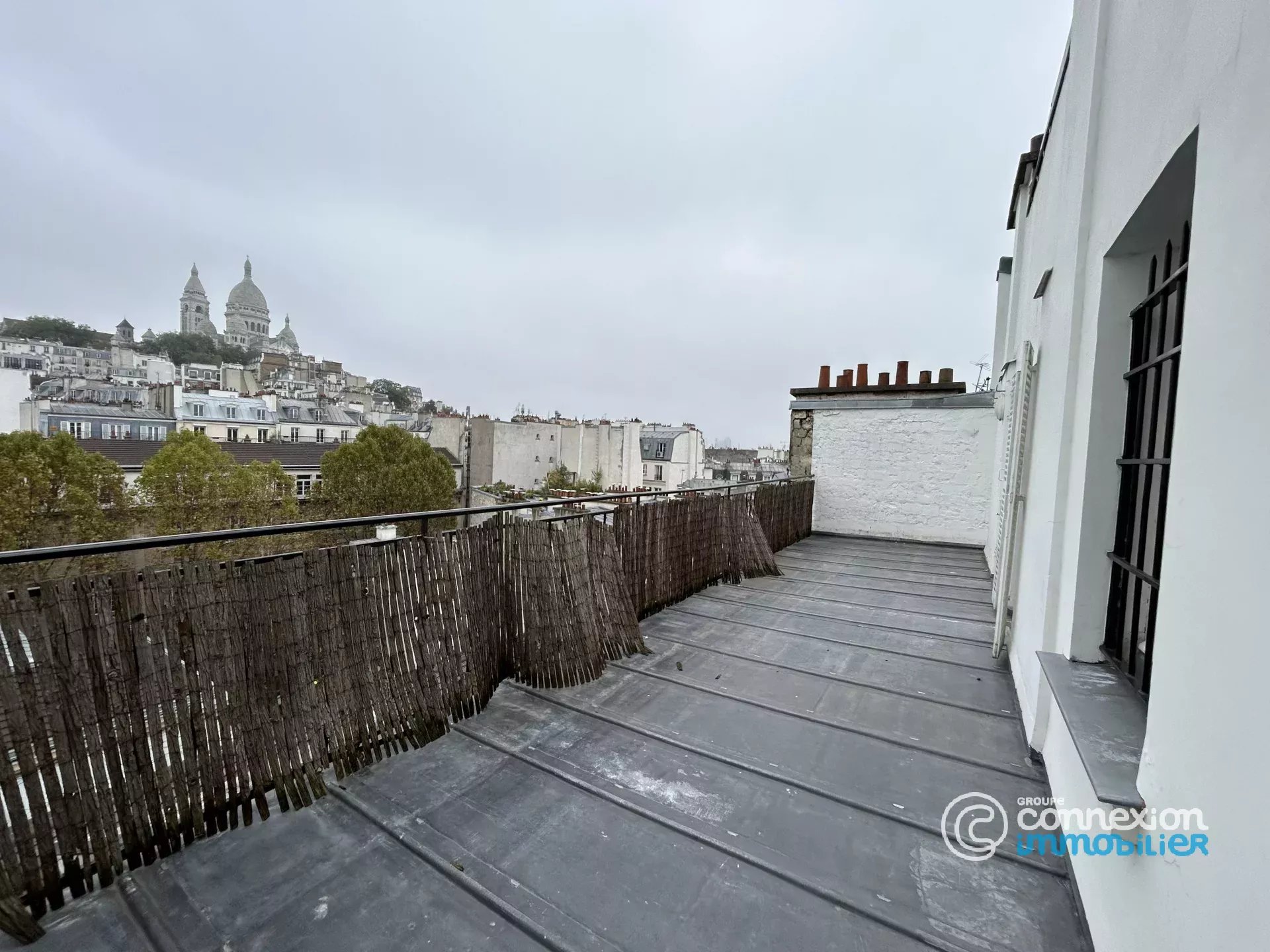 Dernier étage ,Terrasse,Vue Sacré Coeur