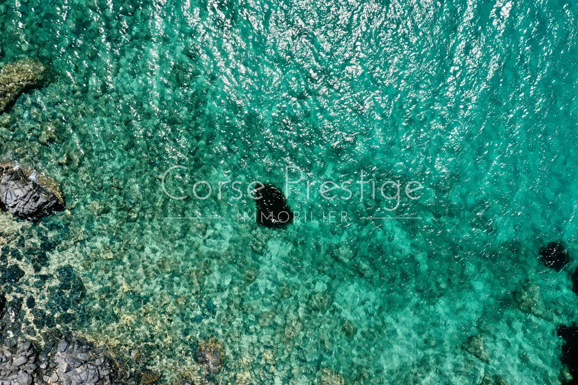 waterfront property - bay of valinco - south corsica image1