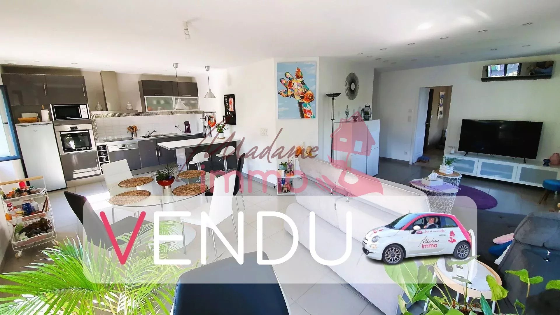 Agence immobilière de 