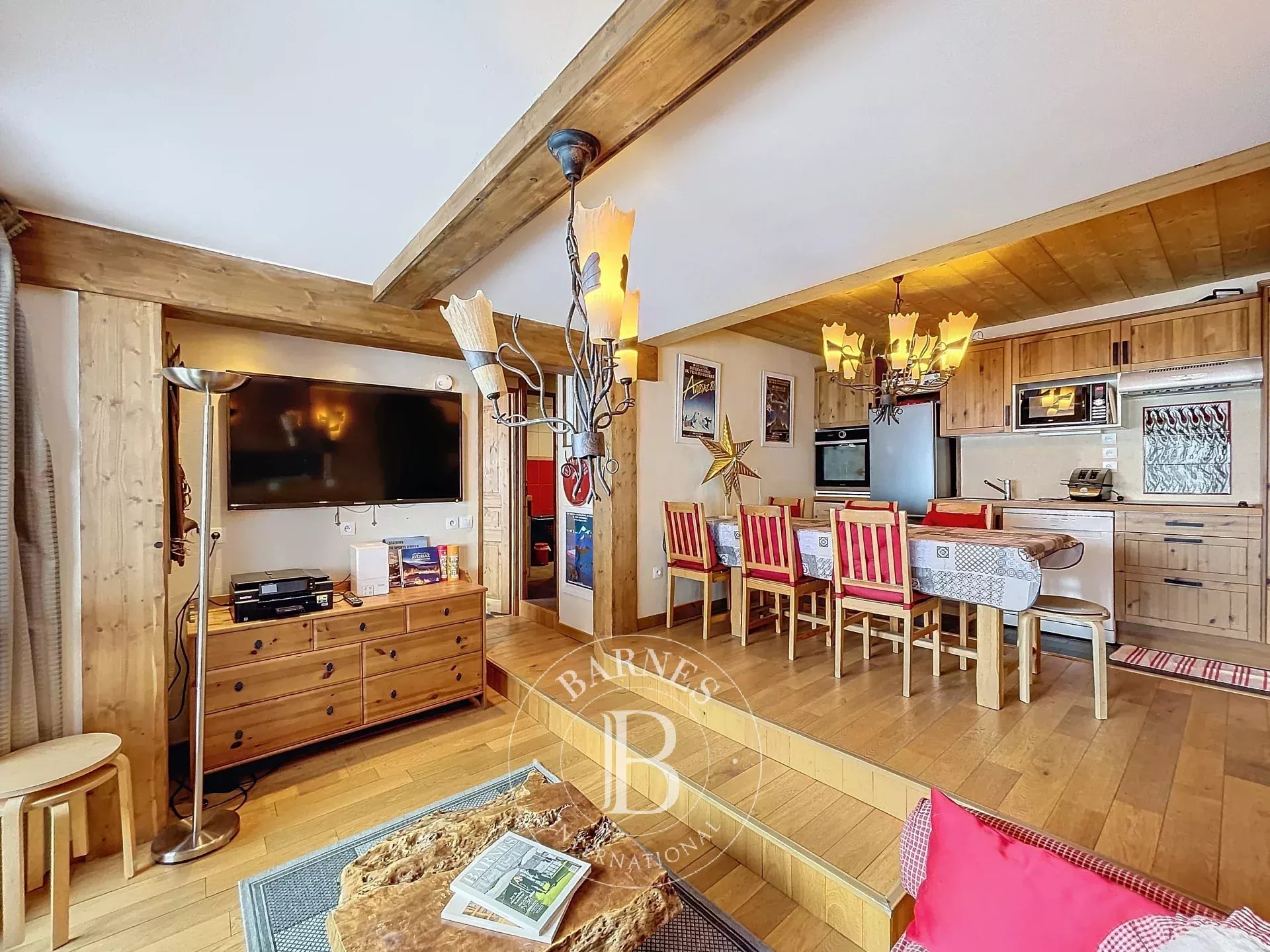 Photo of Avoriaz - Appartement pied des pistes - 57 sq m - T3+ - south-est exposure