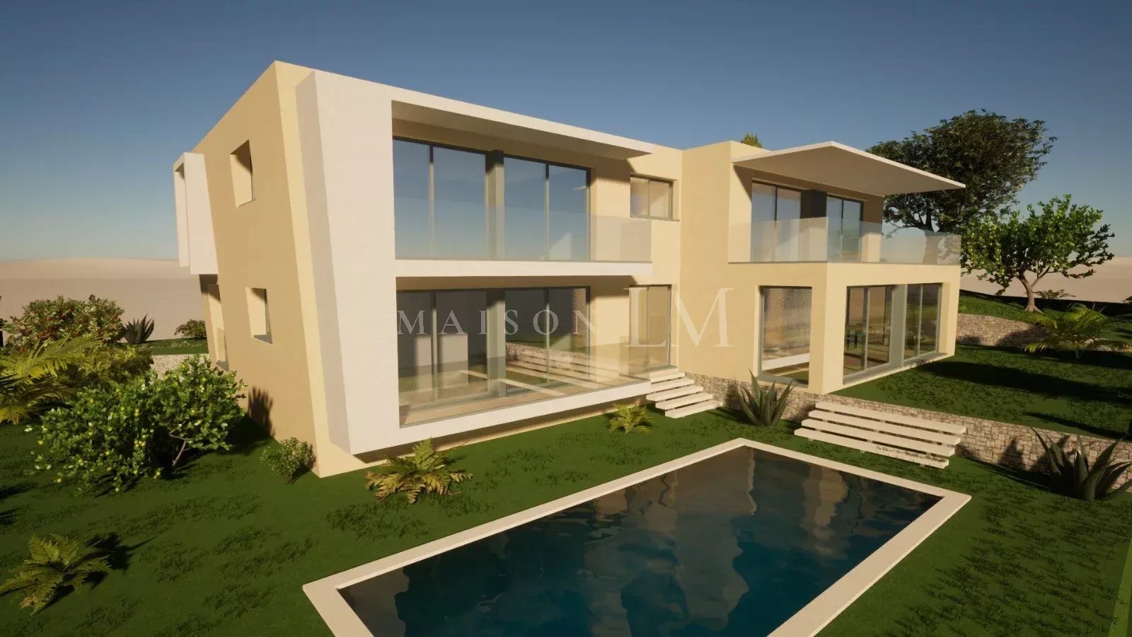 Agence immobilière de 