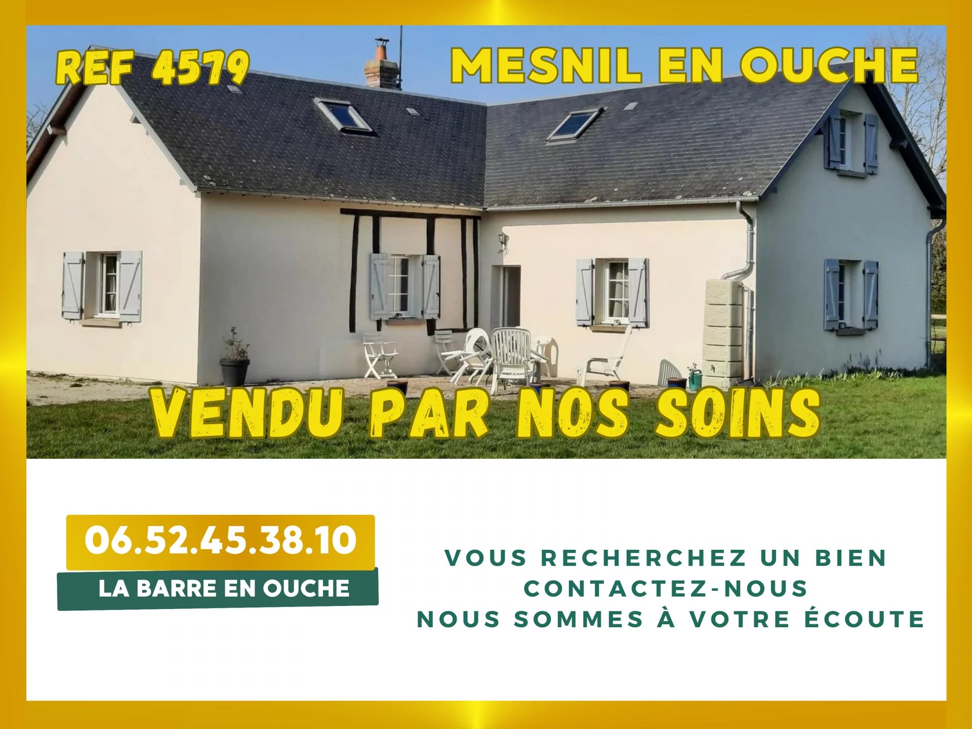 Agence immobilière de AGENCE DE LA BARRE EN OUCHE